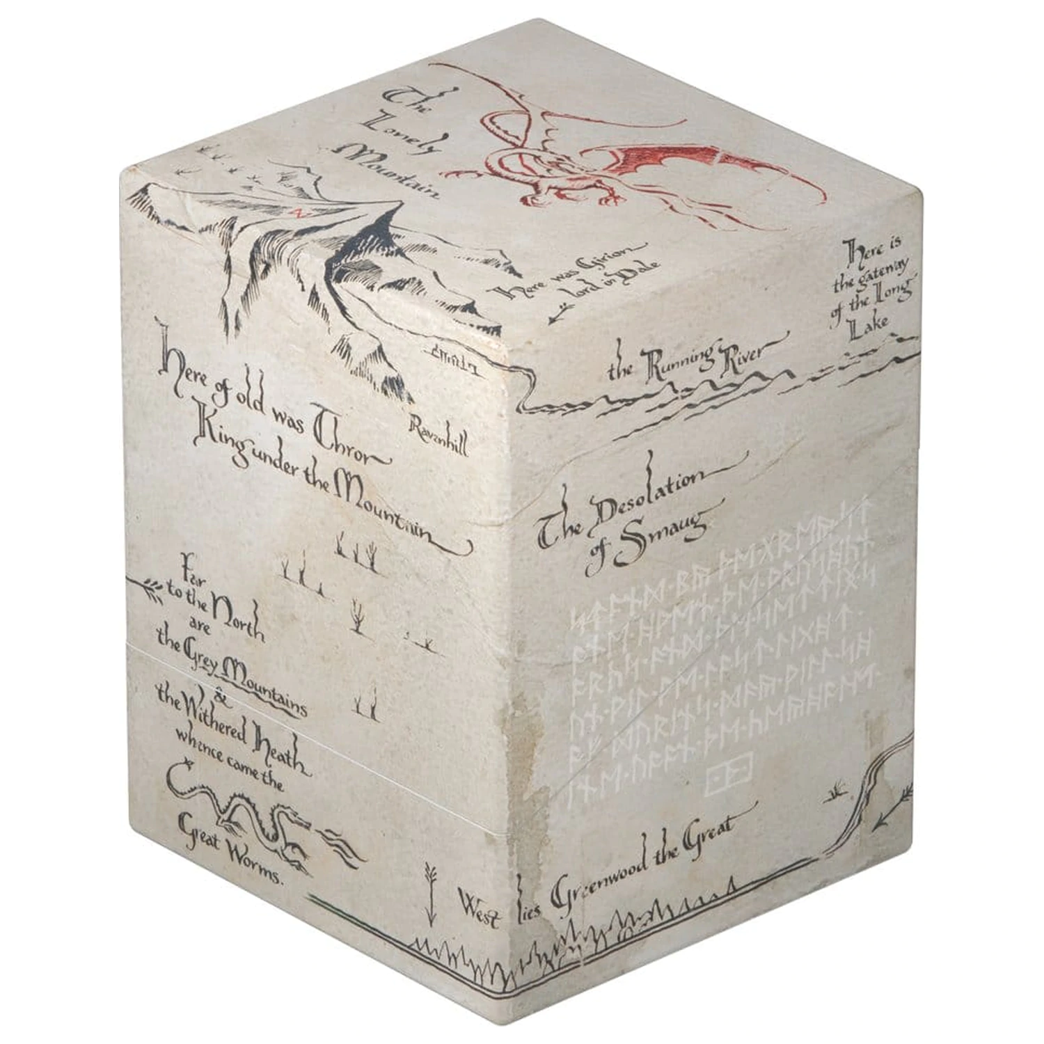 Ultimate Guard RTE Boulder 100+ The Hobbit™- Thrór's Map product photo