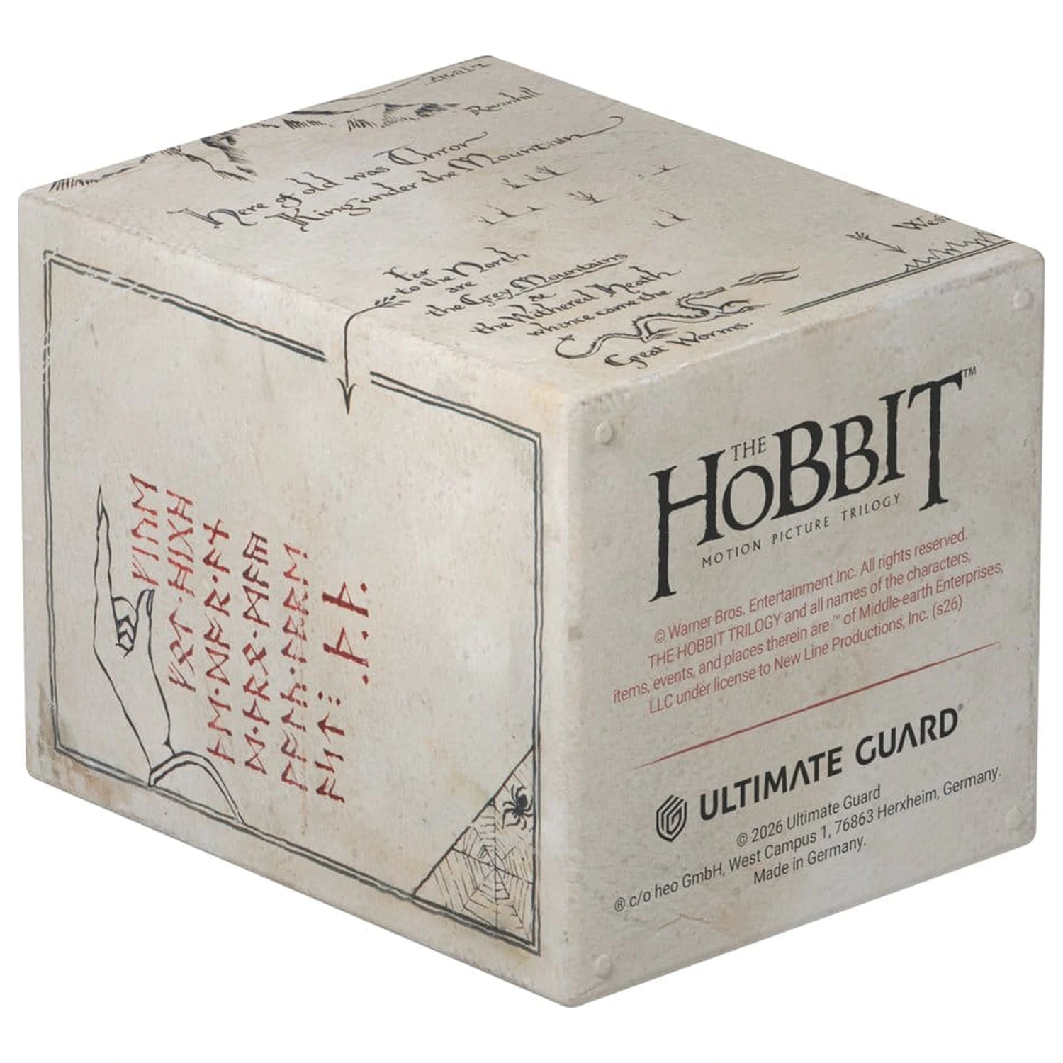 Ultimate Guard RTE Boulder 100+ The Hobbit™- Thrór's Map product photo