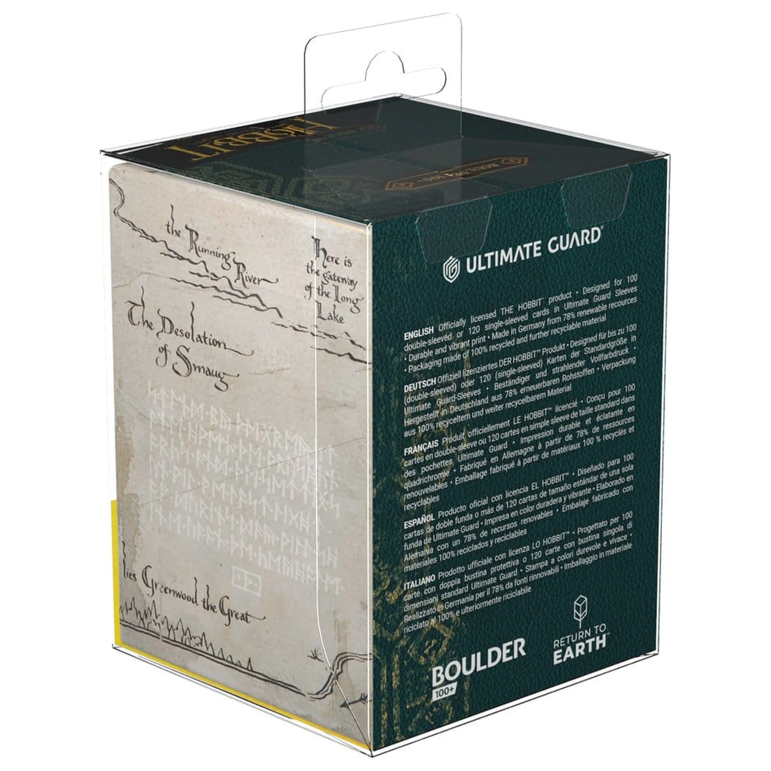 Ultimate Guard RTE Boulder 100+ The Hobbit™- Thrór's Map product photo