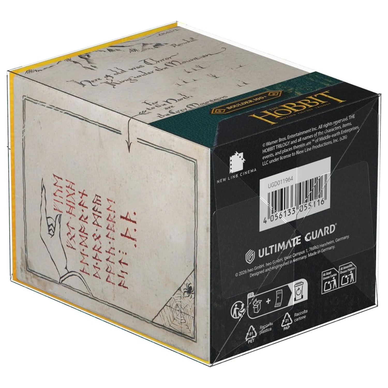 Ultimate Guard RTE Boulder 100+ The Hobbit™- Thrór's Map product photo