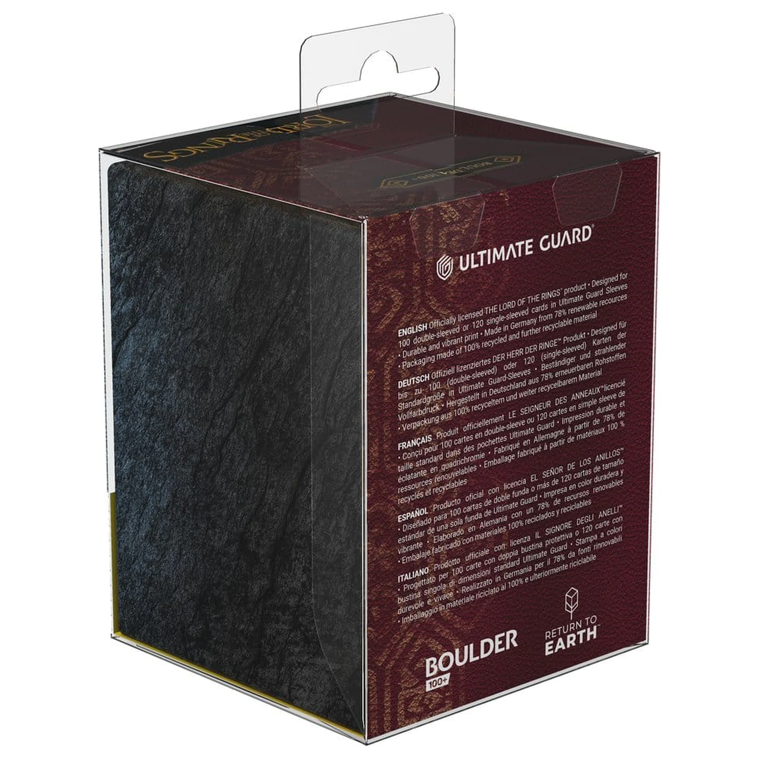 Ultimate Guard RTE Boulder 100+ The Lord of the Rings™ "Places of Middle-earth" - Mines of Moria product photo