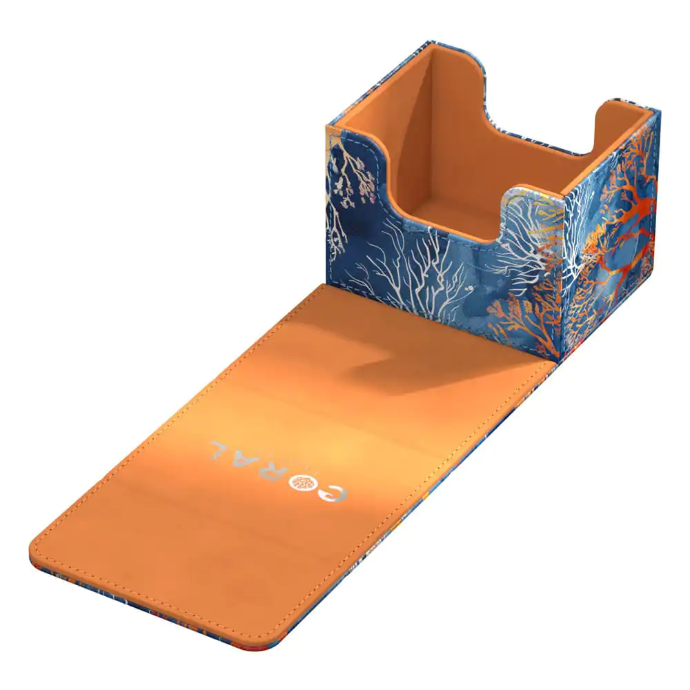 Ultimate Guard Sidewinder 100+ Xenoskin 2025 Exclusive "Coral Places" - Fiery Reef product photo