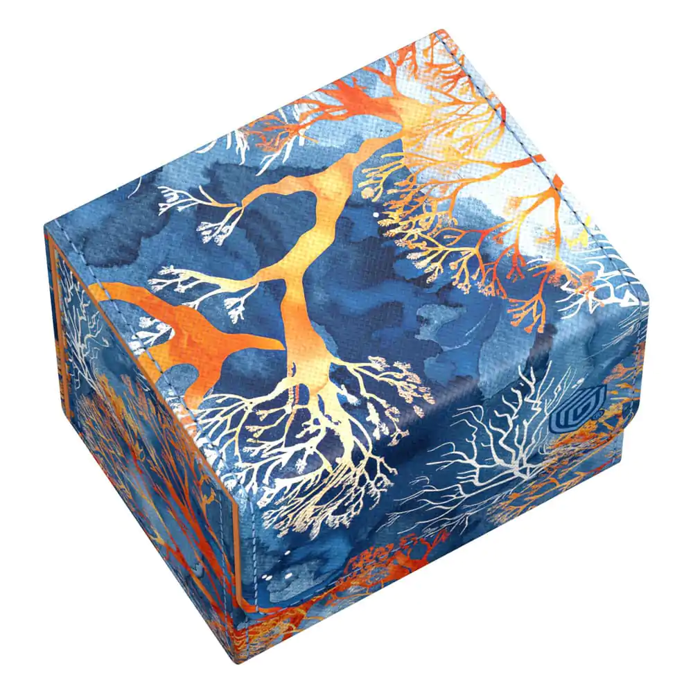 Ultimate Guard Sidewinder 100+ Xenoskin 2025 Exclusive "Coral Places" - Fiery Reef product photo