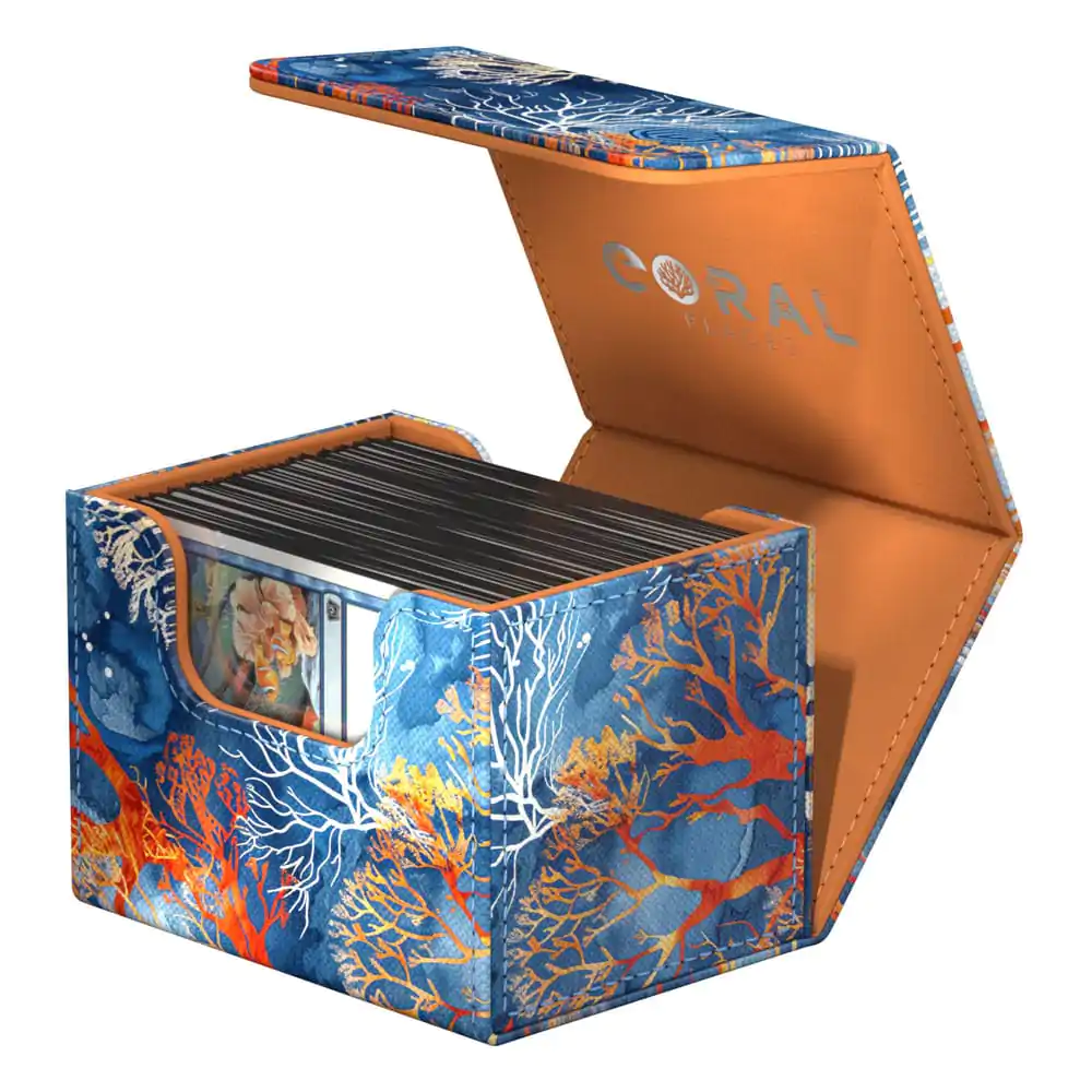 Ultimate Guard Sidewinder 100+ Xenoskin 2025 Exclusive "Coral Places" - Fiery Reef product photo