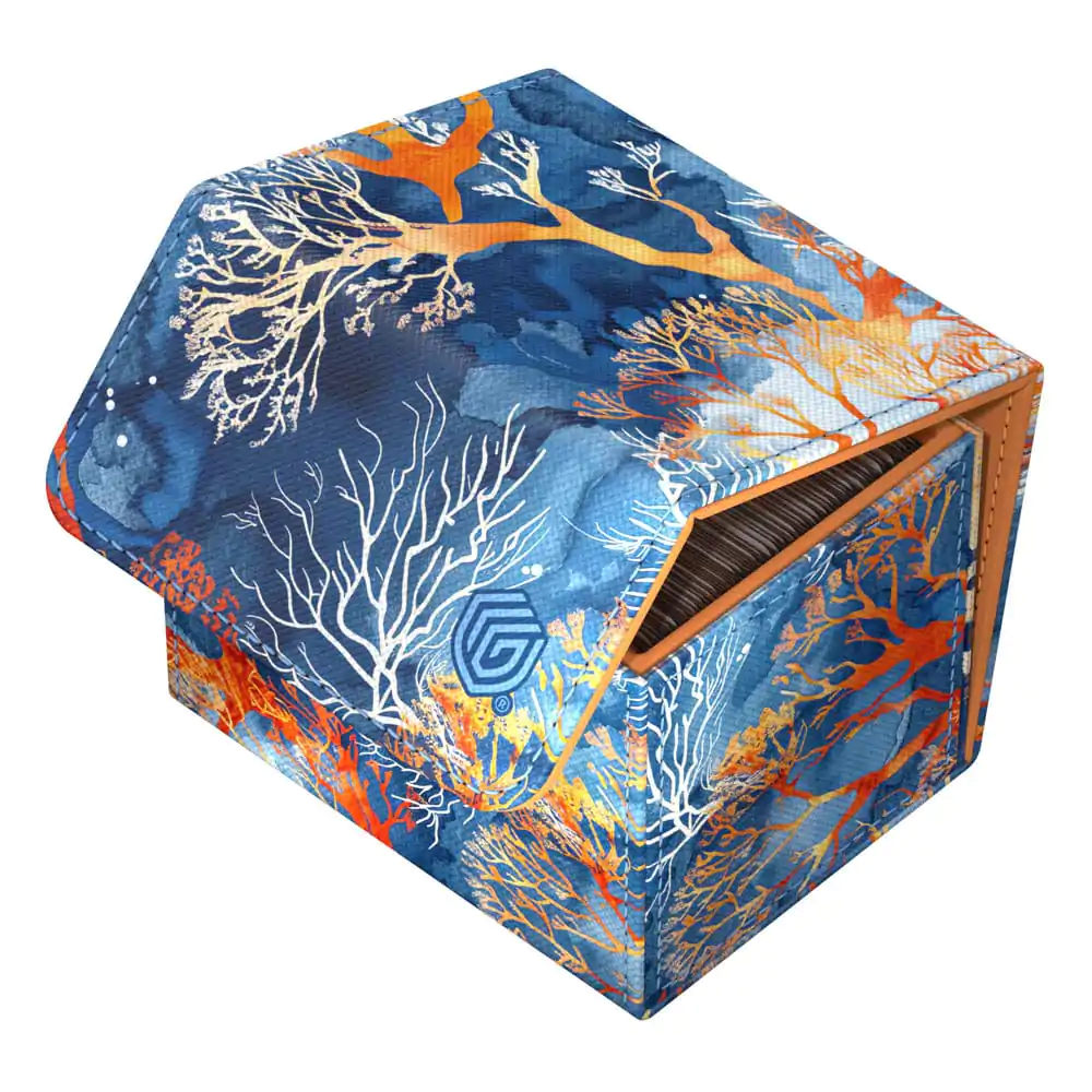 Ultimate Guard Sidewinder 100+ Xenoskin 2025 Exclusive "Coral Places" - Fiery Reef product photo