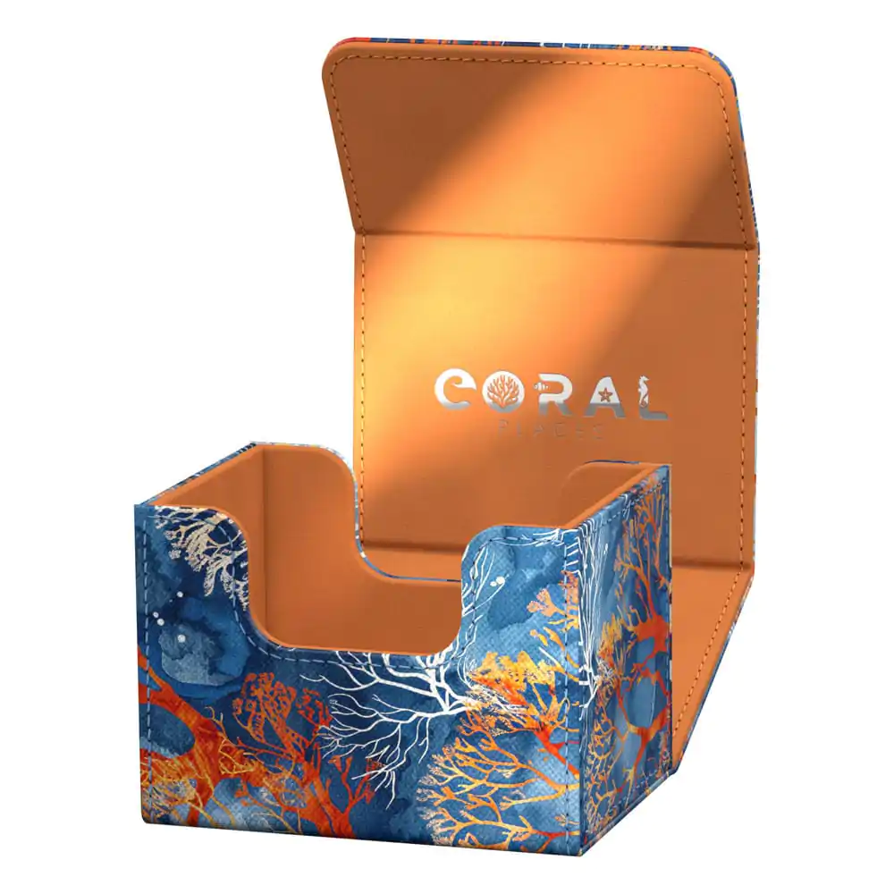 Ultimate Guard Sidewinder 100+ Xenoskin 2025 Exclusive "Coral Places" - Fiery Reef product photo