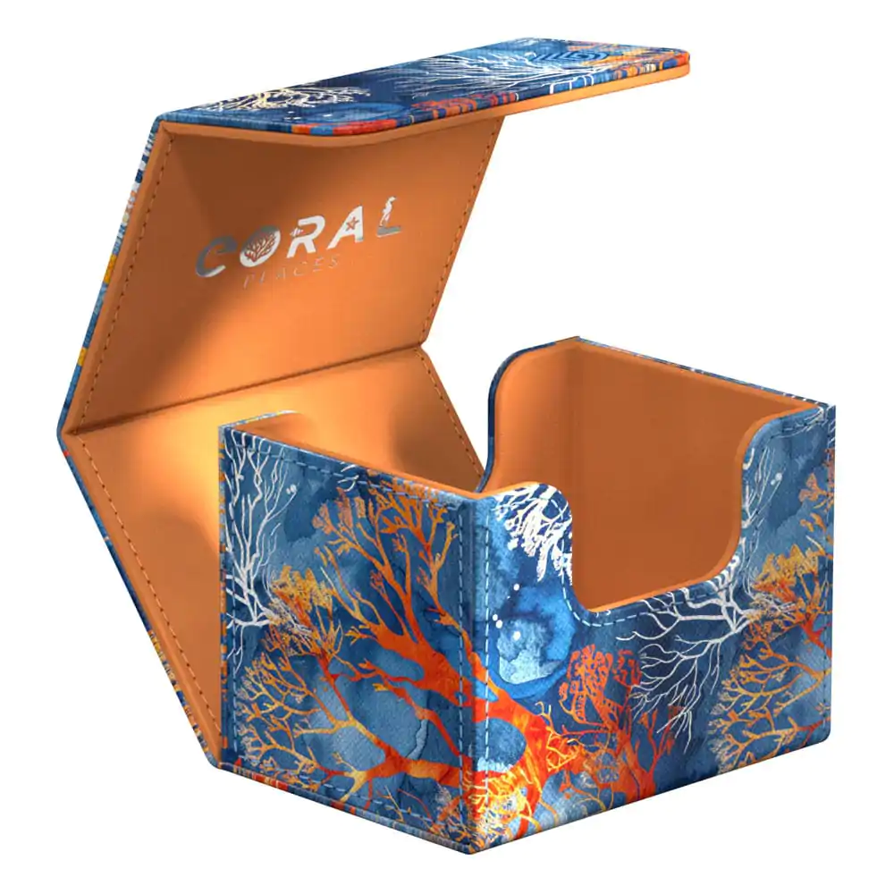 Ultimate Guard Sidewinder 100+ Xenoskin 2025 Exclusive "Coral Places" - Fiery Reef product photo