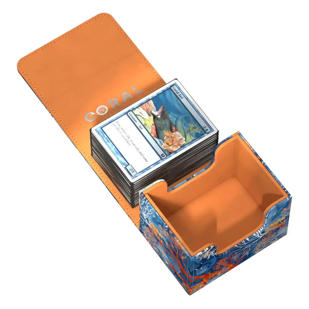 Ultimate Guard Sidewinder 100+ Xenoskin 2025 Exclusive "Coral Places" - Fiery Reef product photo