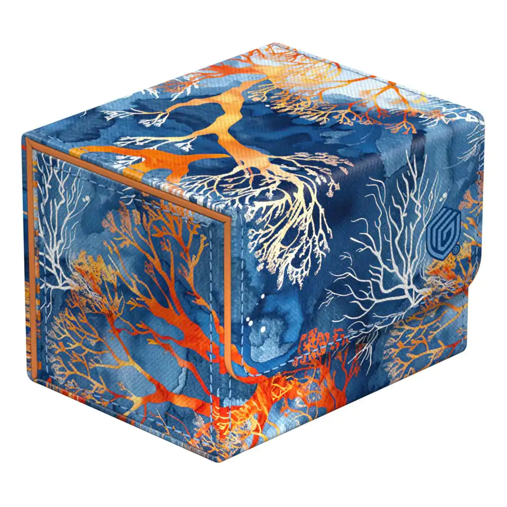 Ultimate Guard Sidewinder 100+ Xenoskin 2025 Exclusive "Coral Places" - Fiery Reef product photo