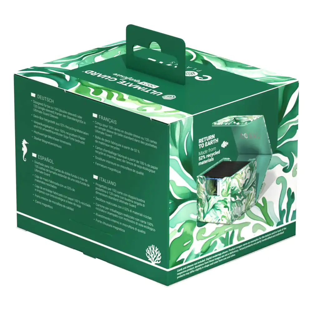 Ultimate Guard Sidewinder 100+ Xenoskin 2025 Exclusive &quot;Coral Places&quot; - Kelp Forest product photo