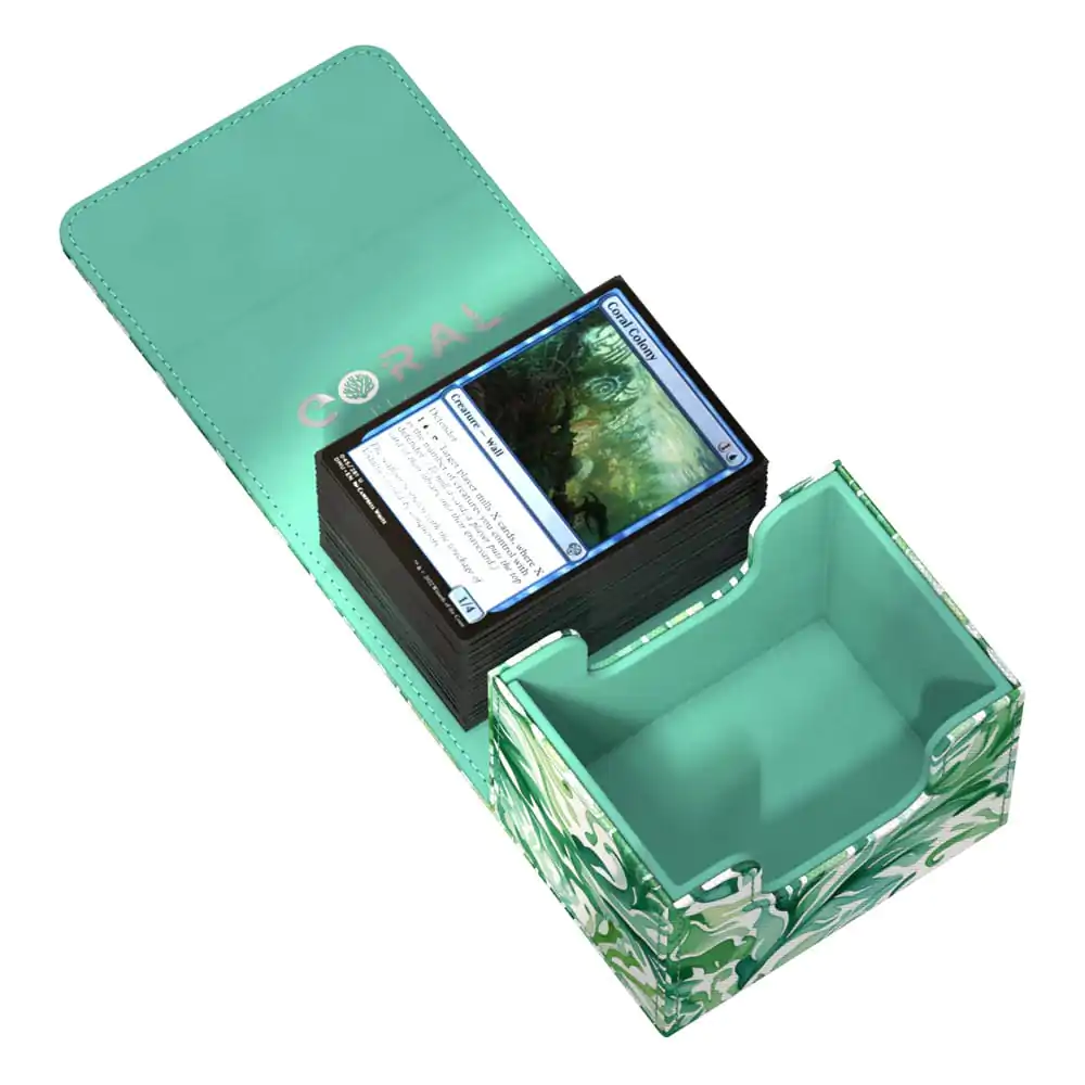 Ultimate Guard Sidewinder 100+ Xenoskin 2025 Exclusive &quot;Coral Places&quot; - Kelp Forest product photo