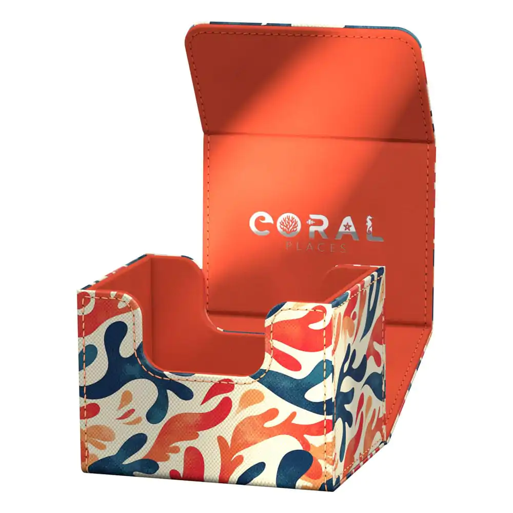 Ultimate Guard Sidewinder 100+ Xenoskin 2025 Exclusive &quot;Coral Places&quot; - Mellow Sea product photo