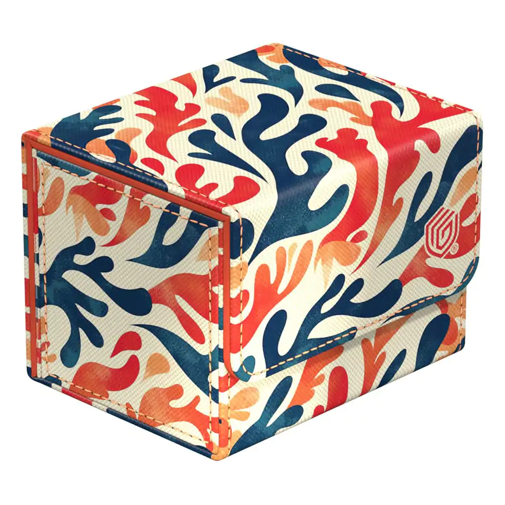 Ultimate Guard Sidewinder 100+ Xenoskin 2025 Exclusive &quot;Coral Places&quot; - Mellow Sea product photo