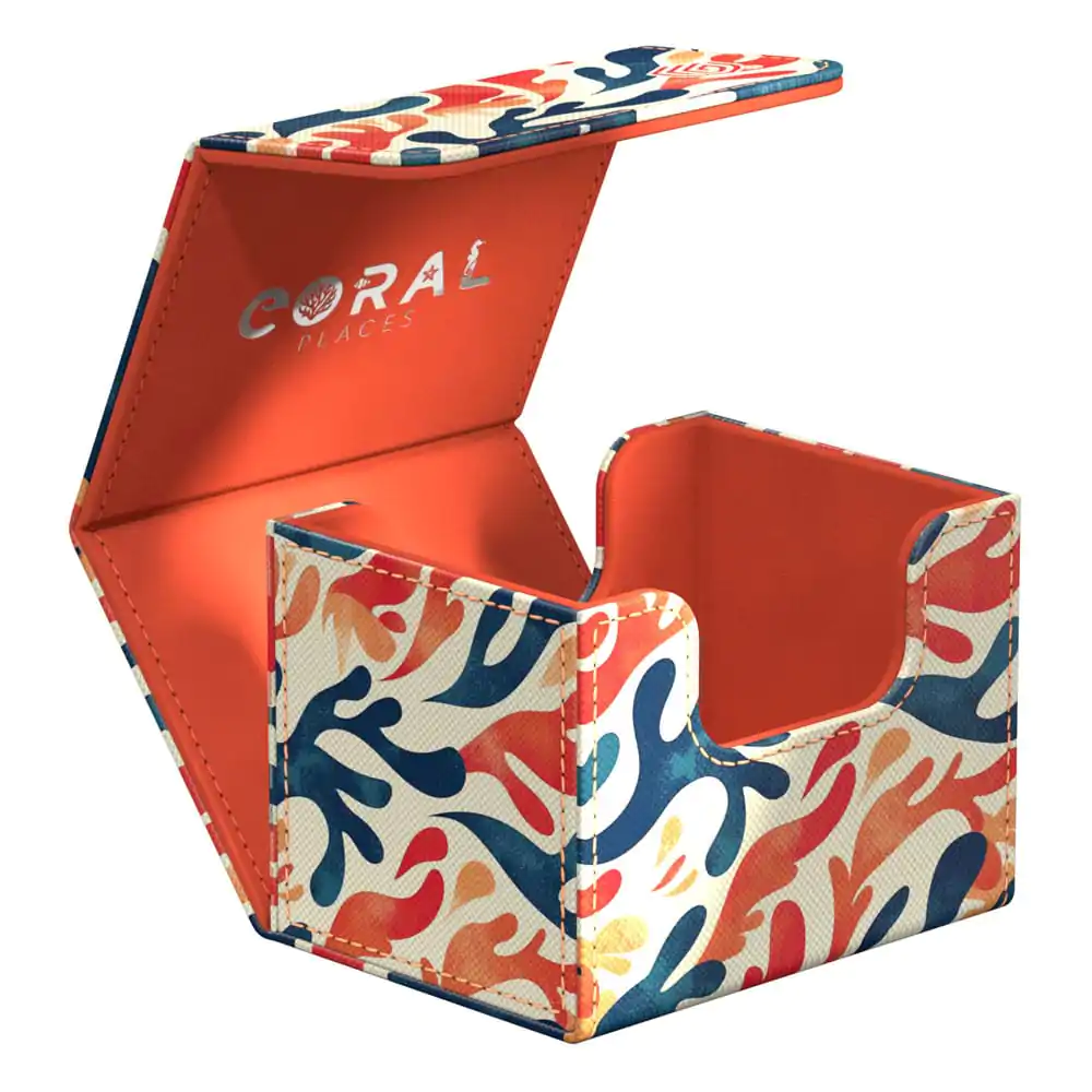 Ultimate Guard Sidewinder 100+ Xenoskin 2025 Exclusive &quot;Coral Places&quot; - Mellow Sea product photo