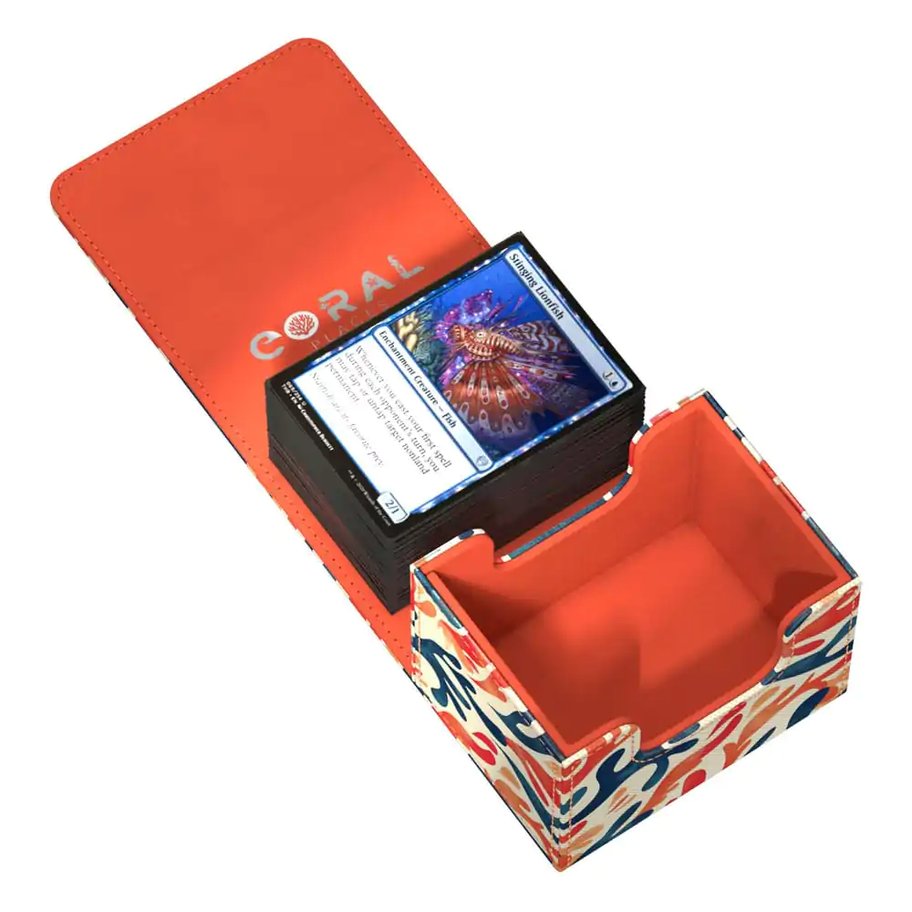 Ultimate Guard Sidewinder 100+ Xenoskin 2025 Exclusive &quot;Coral Places&quot; - Mellow Sea product photo