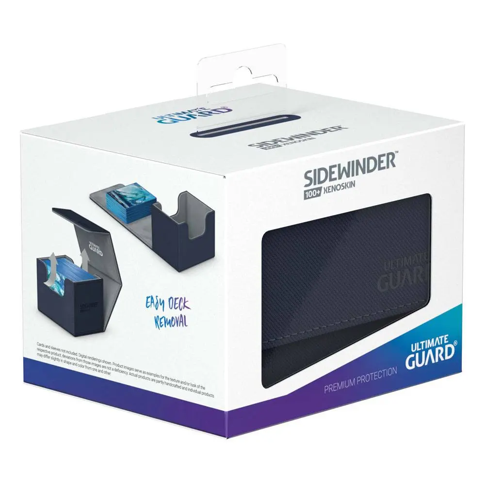Ultimate Guard Sidewinder 100+ XenoSkin Blue product photo