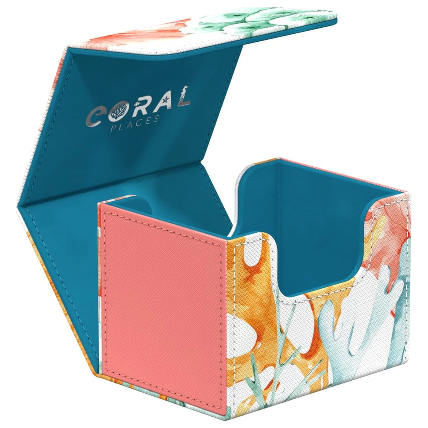 Ultimate Guard Sidewinder 100+ Xenoskin "Coral Places" - Coralline Eden product photo