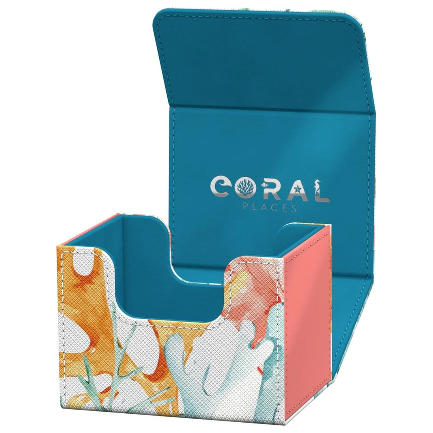 Ultimate Guard Sidewinder 100+ Xenoskin "Coral Places" - Coralline Eden product photo