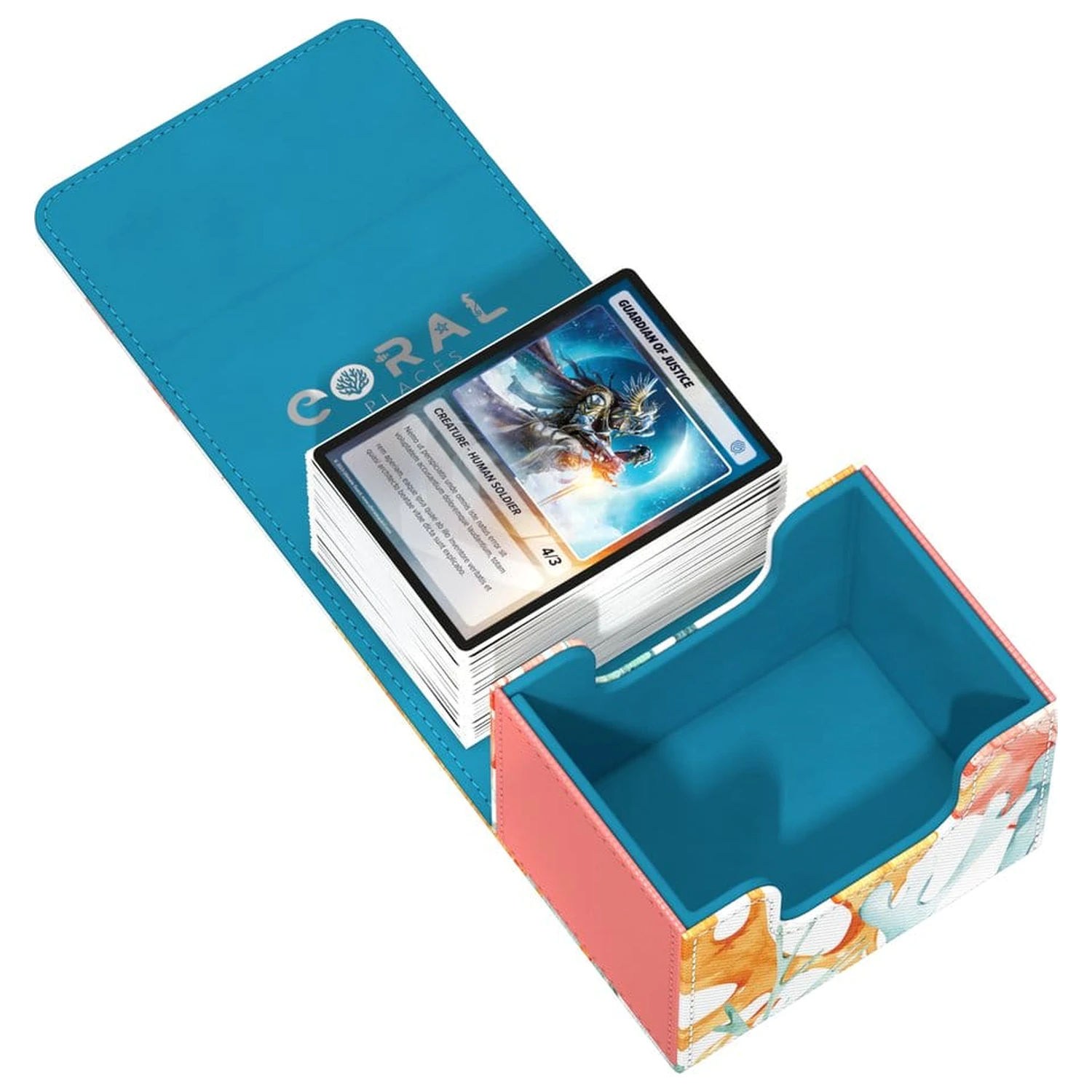 Ultimate Guard Sidewinder 100+ Xenoskin "Coral Places" - Coralline Eden product photo