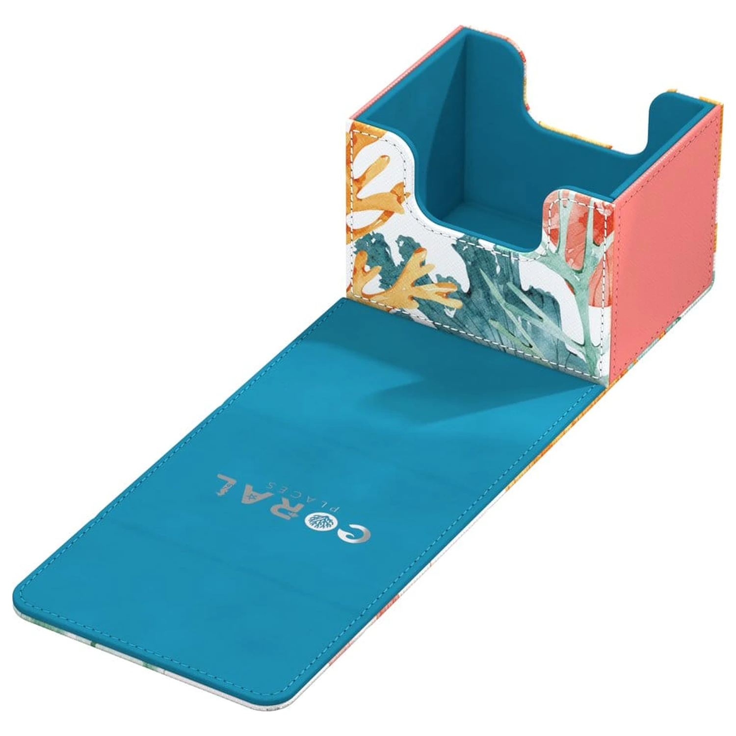 Ultimate Guard Sidewinder 100+ Xenoskin "Coral Places" - Coralline Eden product photo