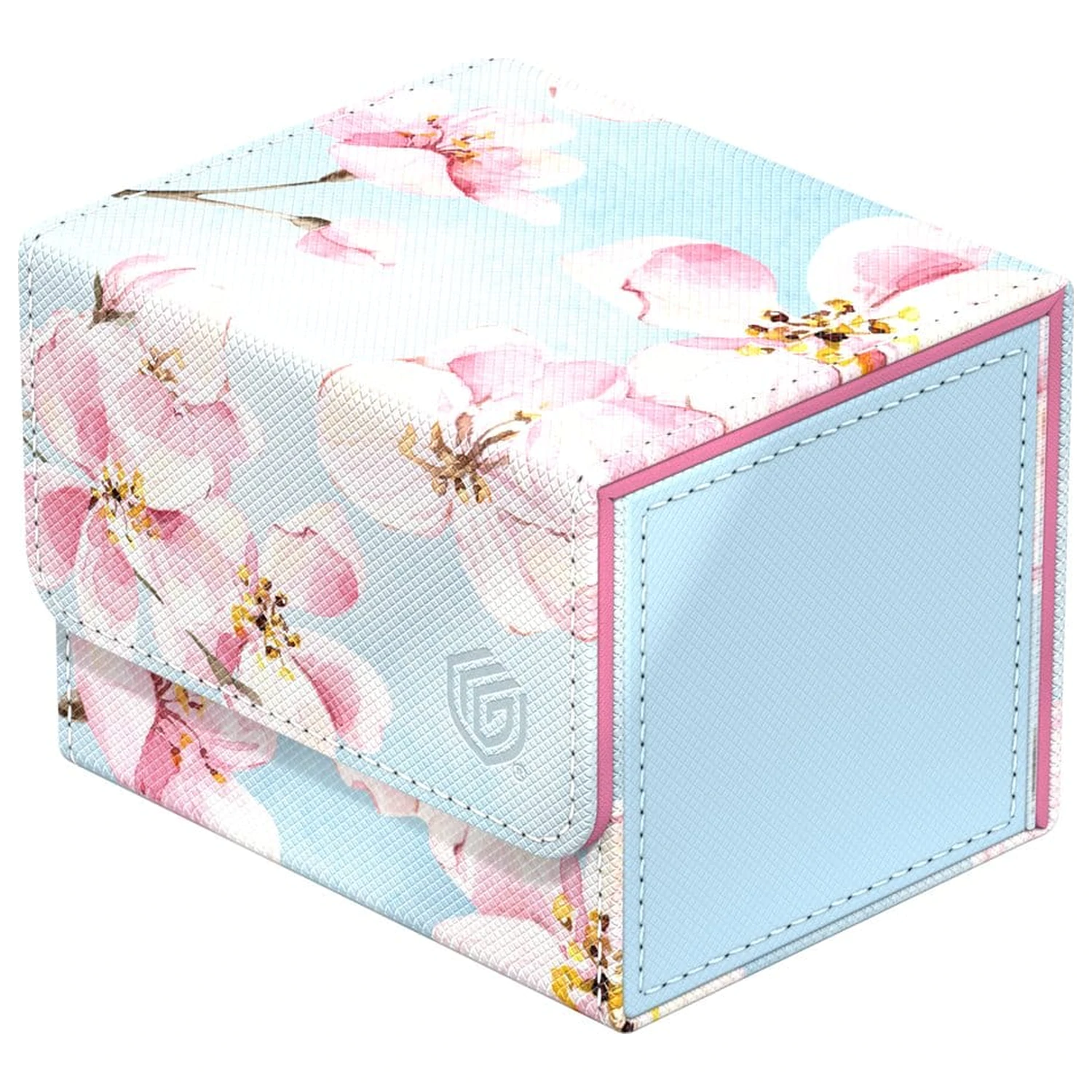 Ultimate Guard Sidewinder 100+ Xenoskin "Floral Places" - Cherry Blossom product photo