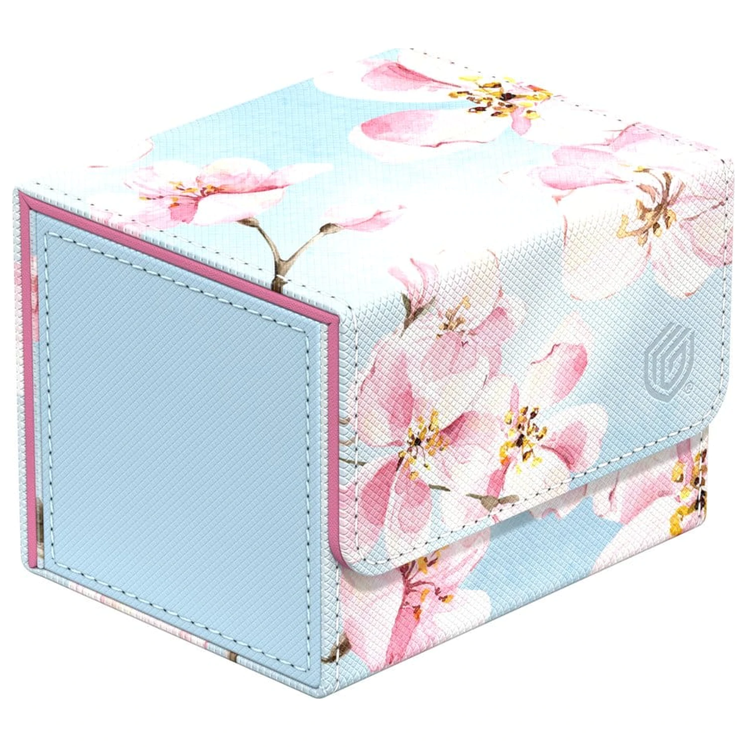 Ultimate Guard Sidewinder 100+ Xenoskin "Floral Places" - Cherry Blossom product photo