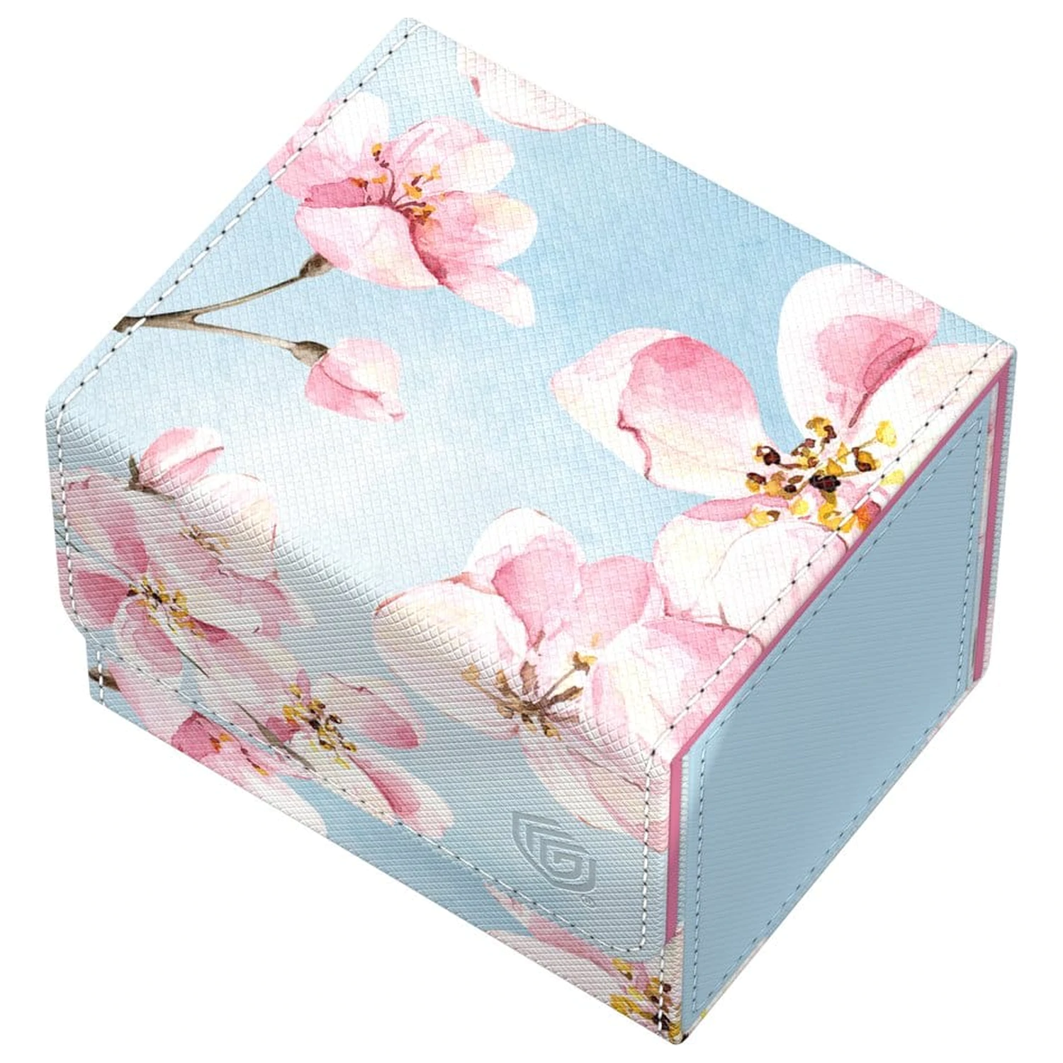 Ultimate Guard Sidewinder 100+ Xenoskin "Floral Places" - Cherry Blossom product photo