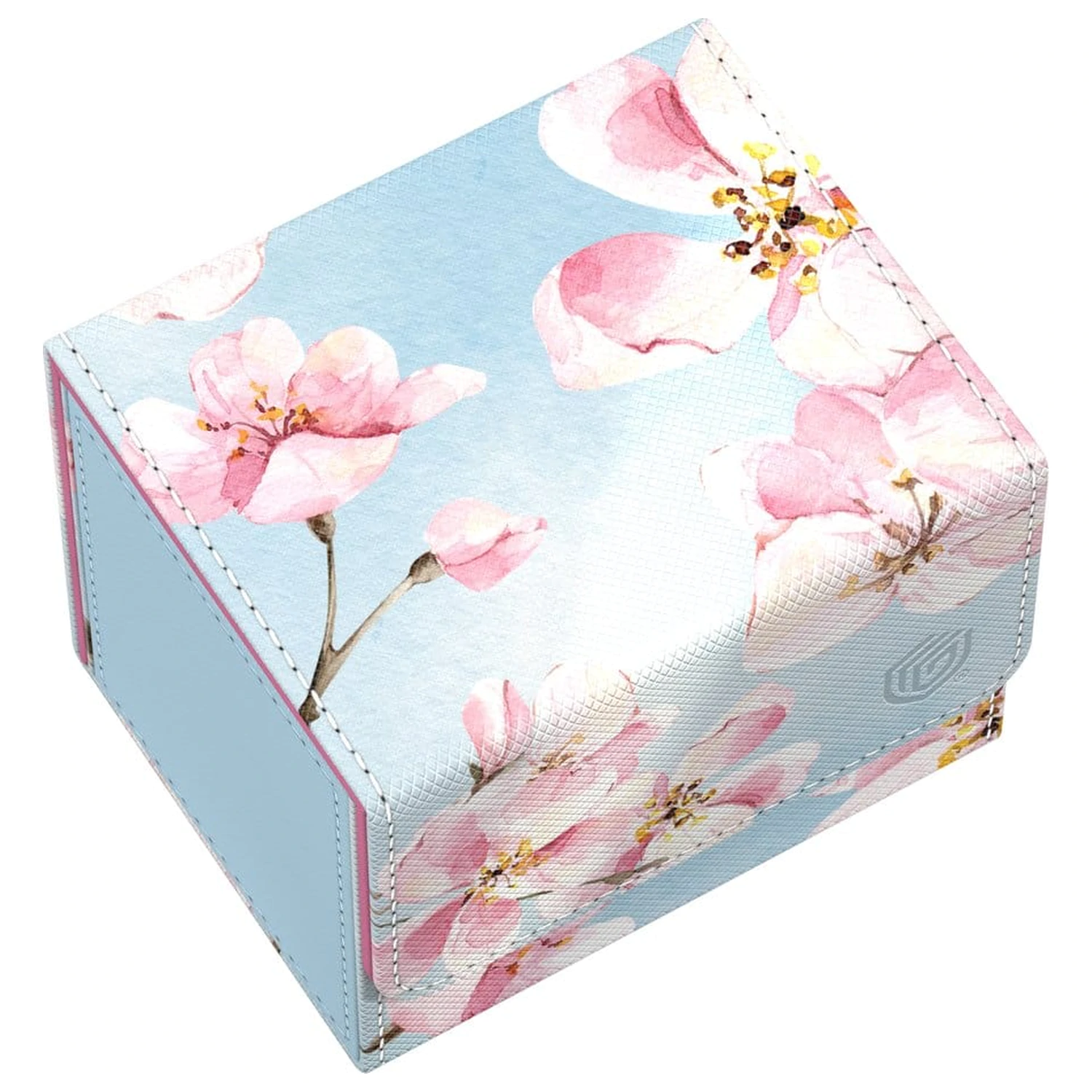 Ultimate Guard Sidewinder 100+ Xenoskin "Floral Places" - Cherry Blossom product photo