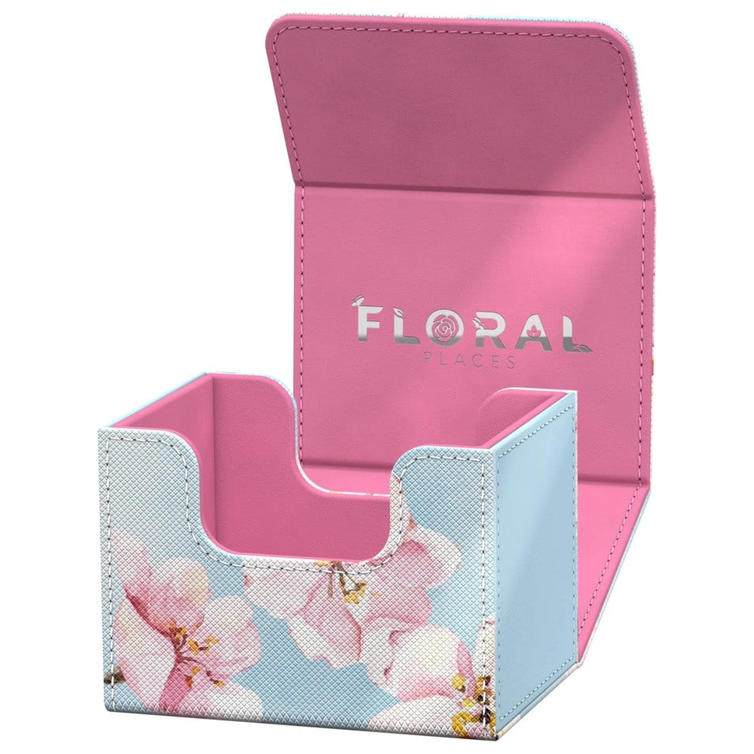 Ultimate Guard Sidewinder 100+ Xenoskin "Floral Places" - Cherry Blossom product photo