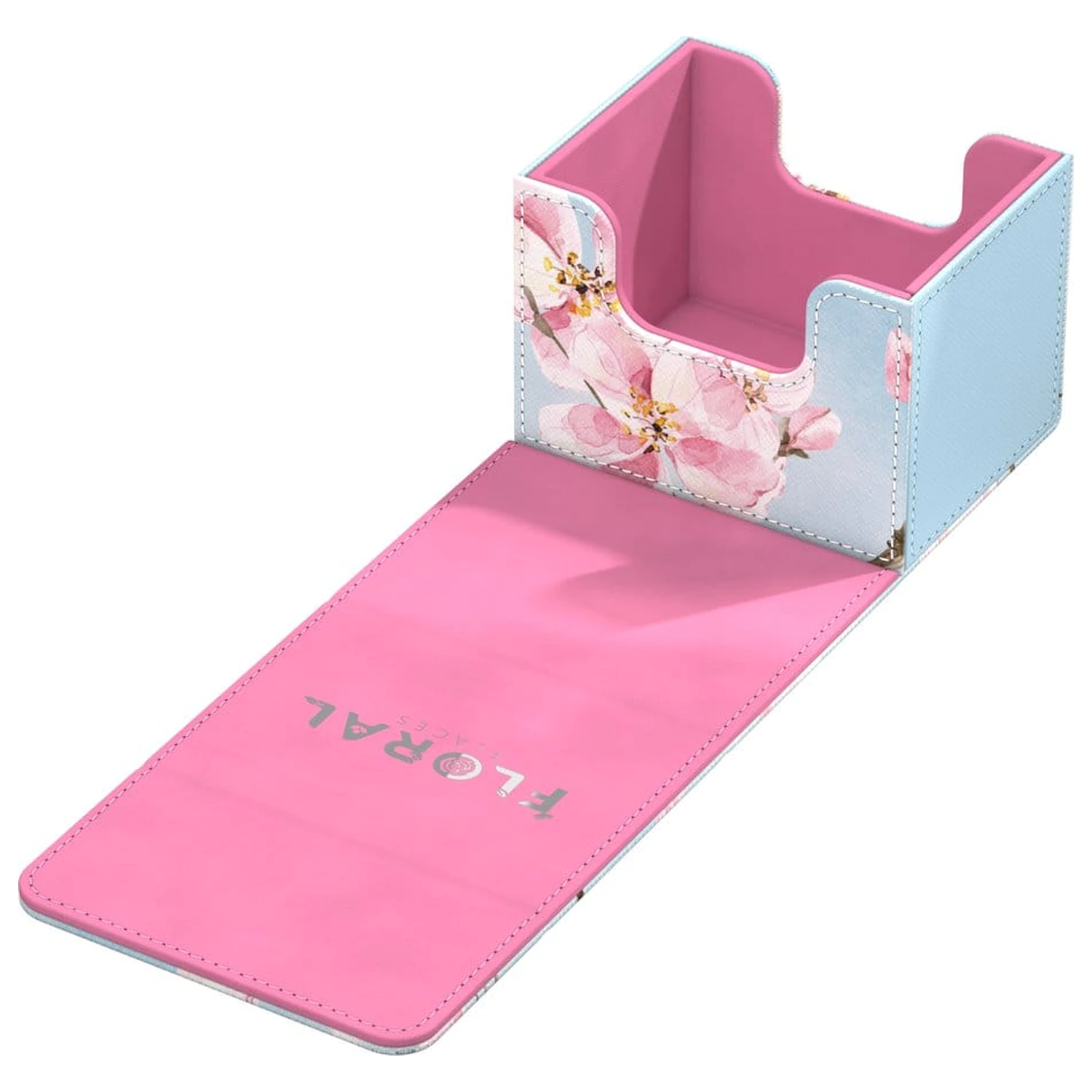 Ultimate Guard Sidewinder 100+ Xenoskin "Floral Places" - Cherry Blossom product photo