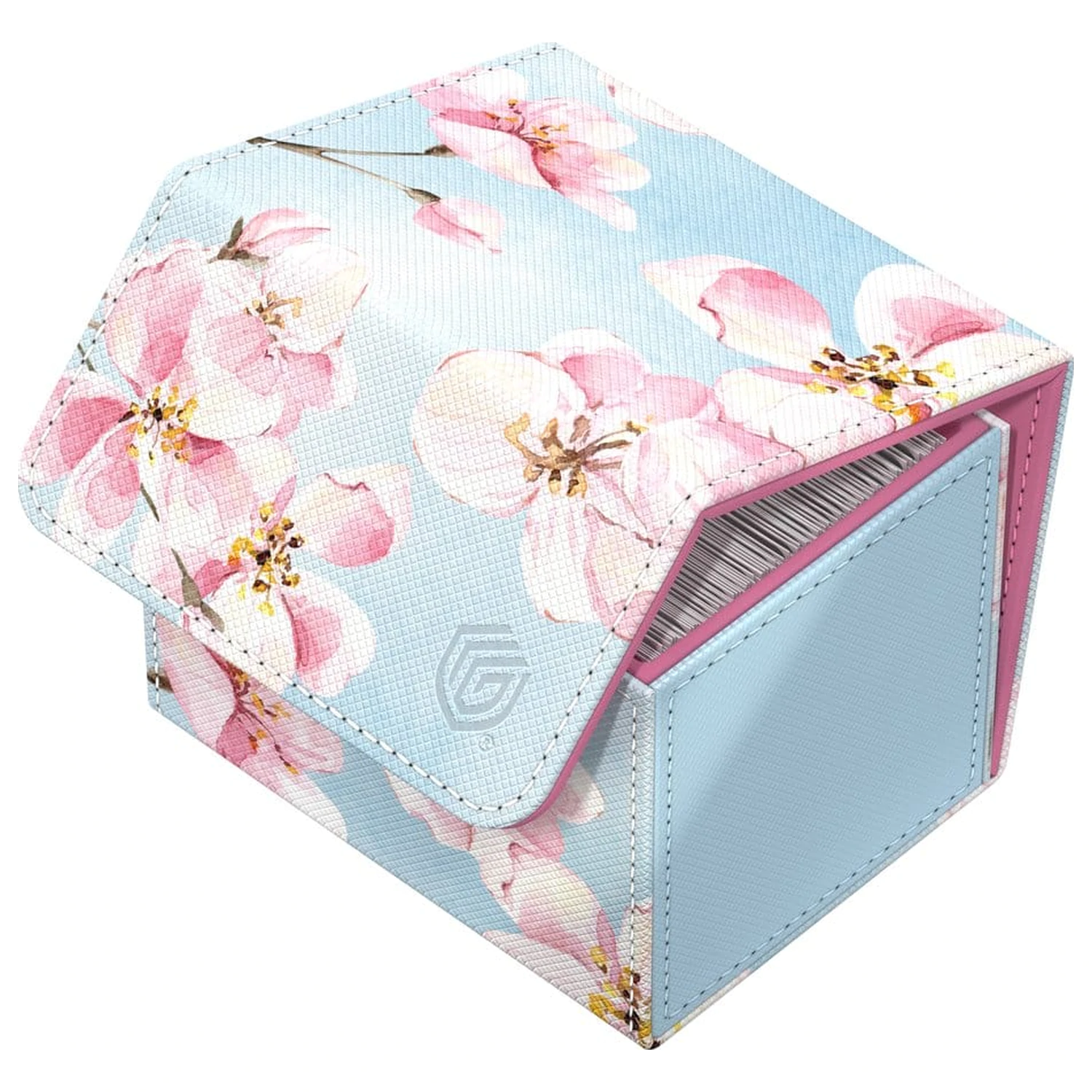Ultimate Guard Sidewinder 100+ Xenoskin "Floral Places" - Cherry Blossom product photo