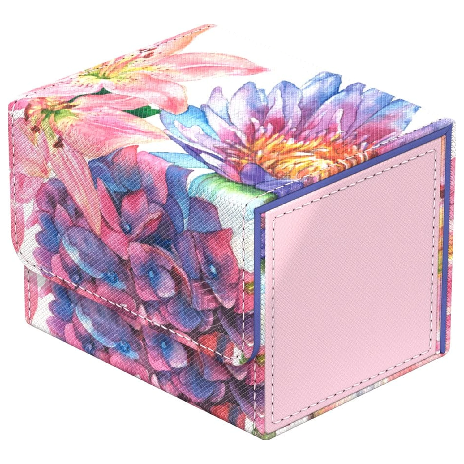 Ultimate Guard Sidewinder 100+ Xenoskin "Floral Places" - Lotus Bloom product photo