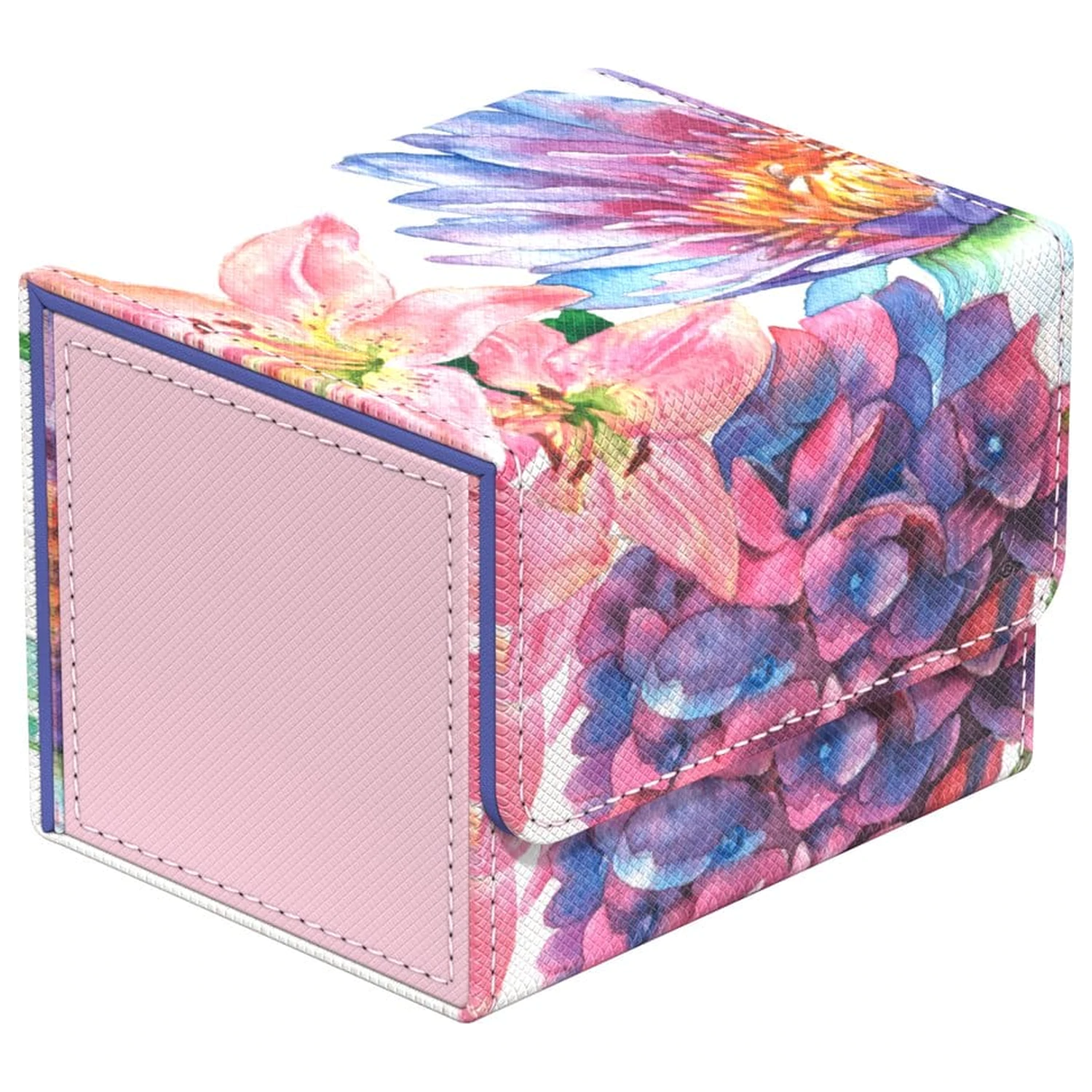 Ultimate Guard Sidewinder 100+ Xenoskin "Floral Places" - Lotus Bloom product photo