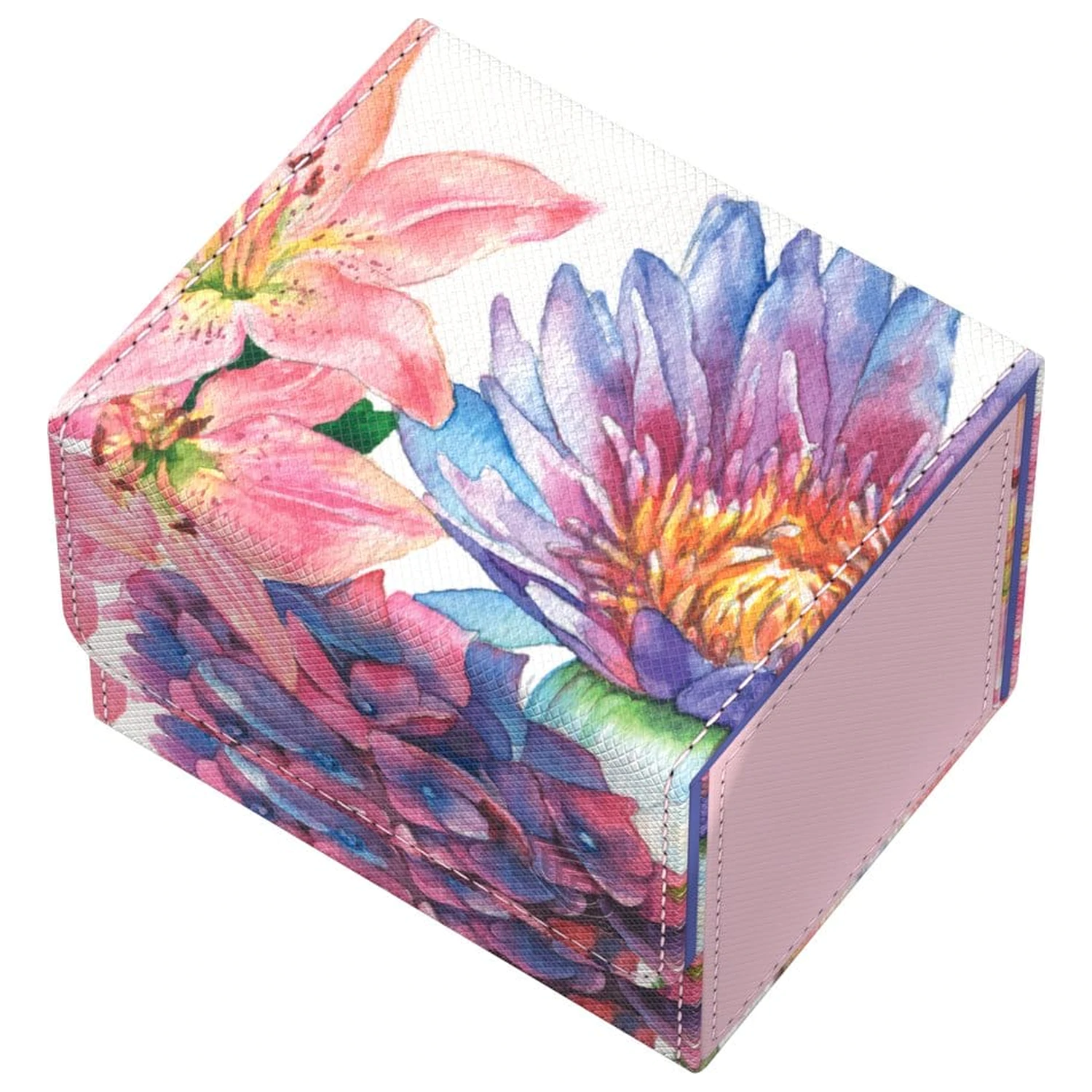 Ultimate Guard Sidewinder 100+ Xenoskin "Floral Places" - Lotus Bloom product photo