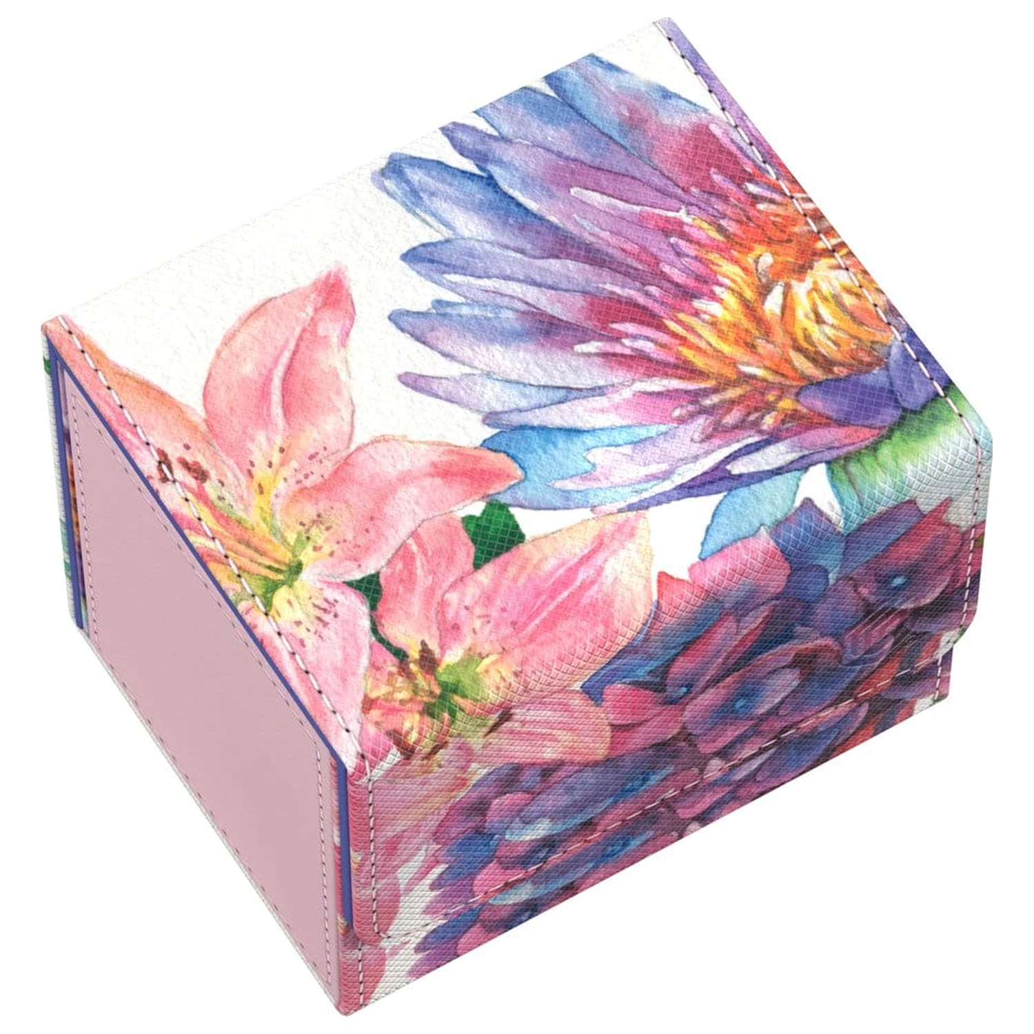 Ultimate Guard Sidewinder 100+ Xenoskin "Floral Places" - Lotus Bloom product photo