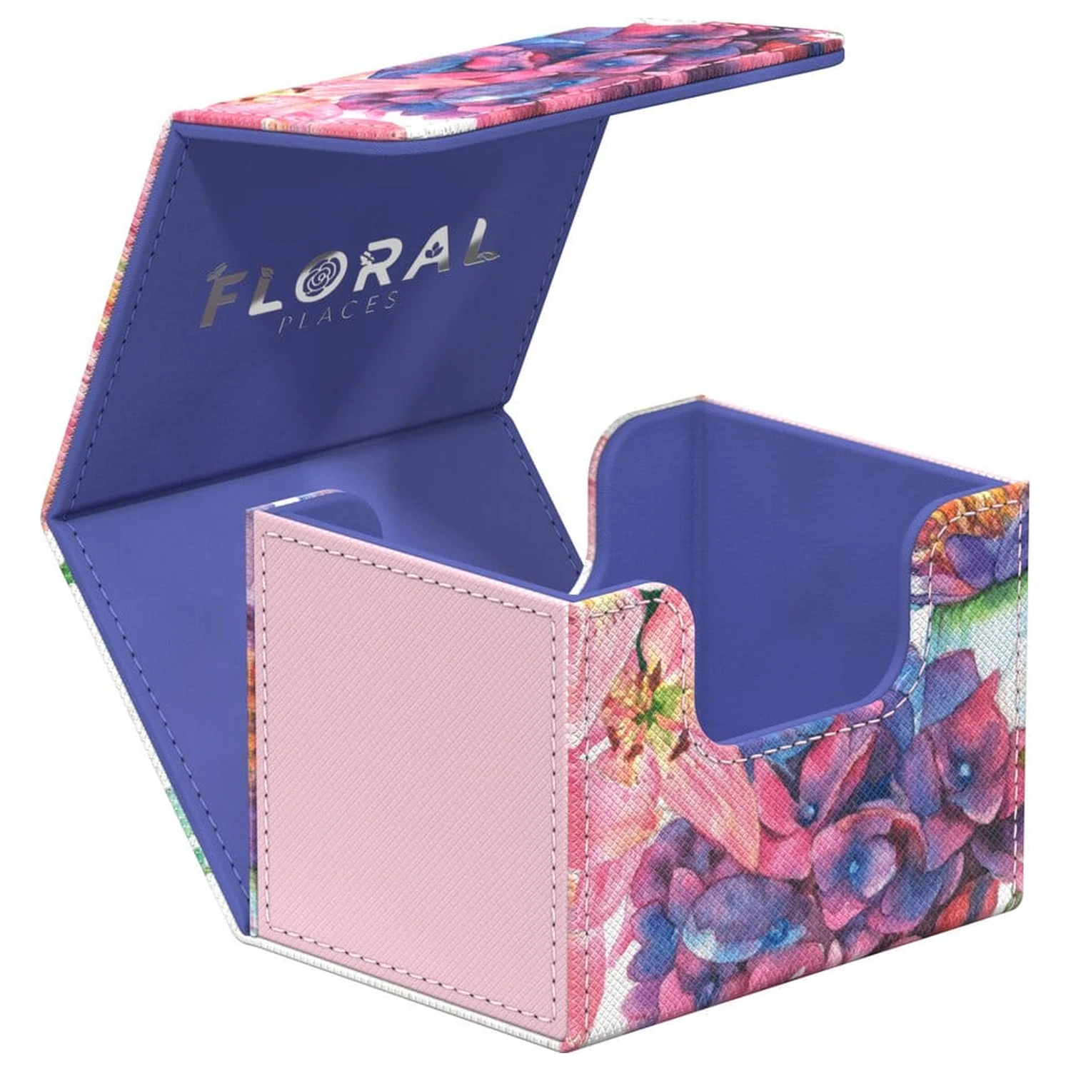 Ultimate Guard Sidewinder 100+ Xenoskin "Floral Places" - Lotus Bloom product photo