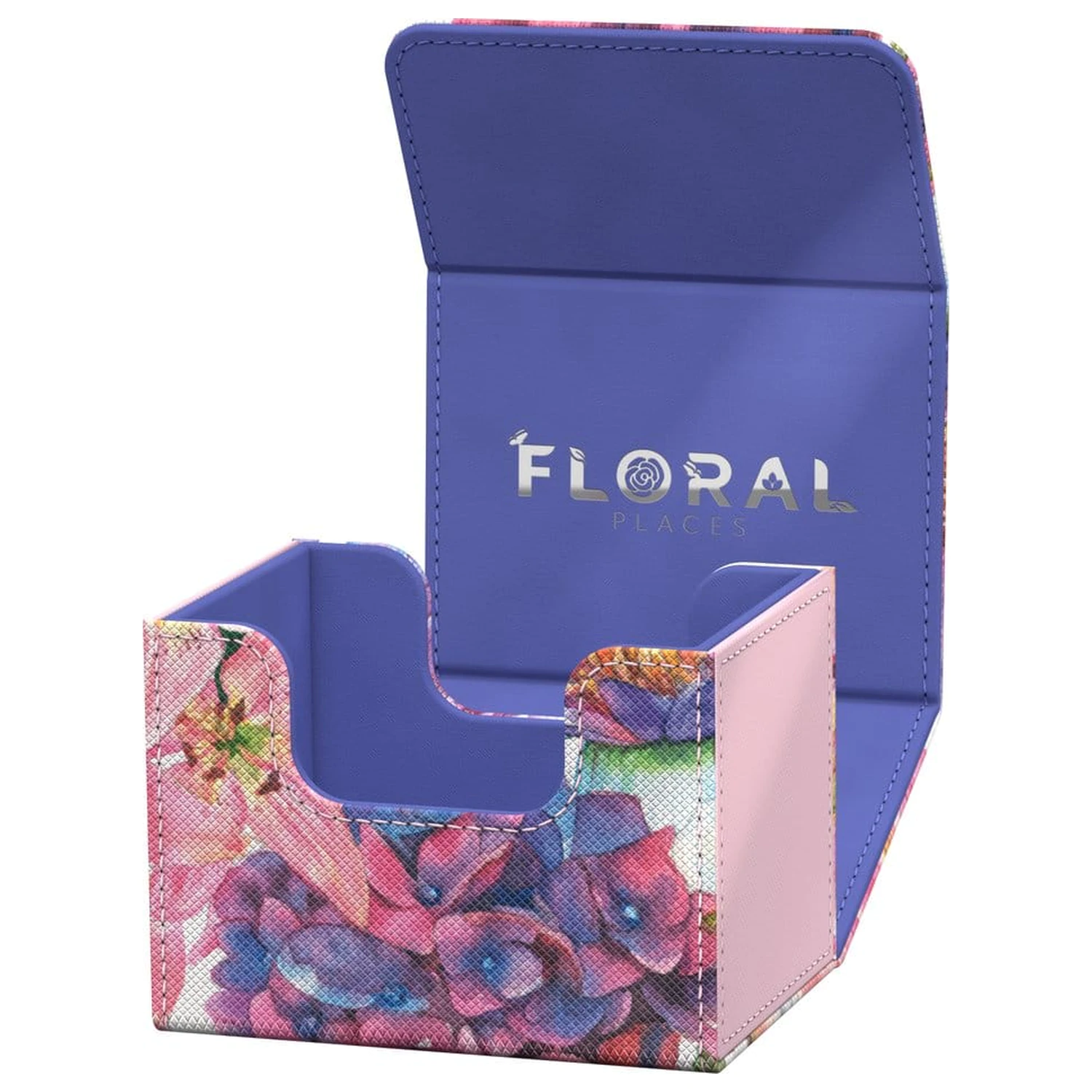 Ultimate Guard Sidewinder 100+ Xenoskin "Floral Places" - Lotus Bloom product photo