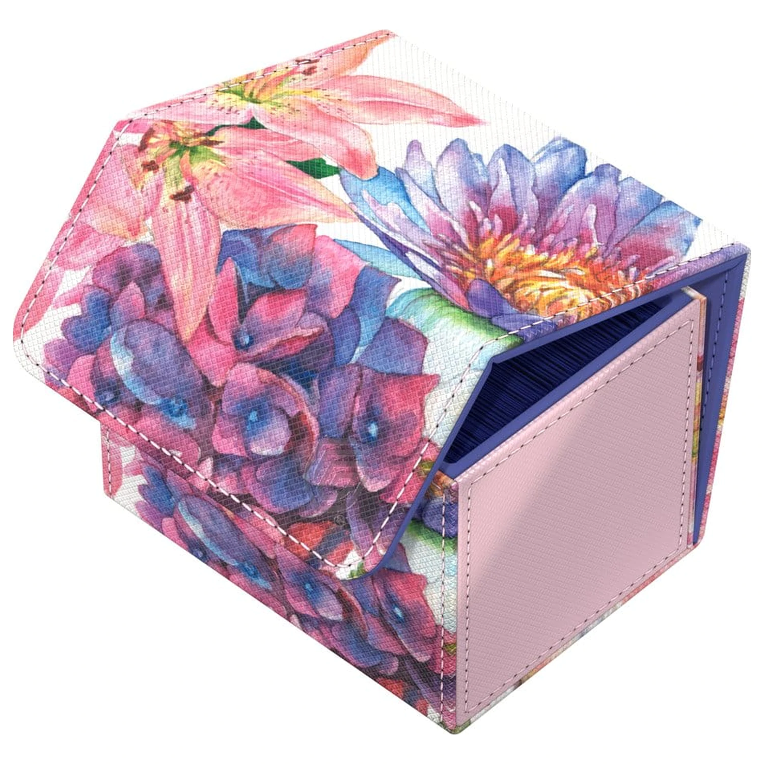 Ultimate Guard Sidewinder 100+ Xenoskin "Floral Places" - Lotus Bloom product photo