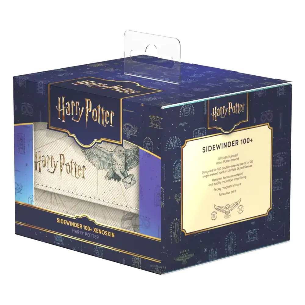 Ultimate Guard Sidewinder 100+ Xenoskin Harry Potter - Harry Potter product photo