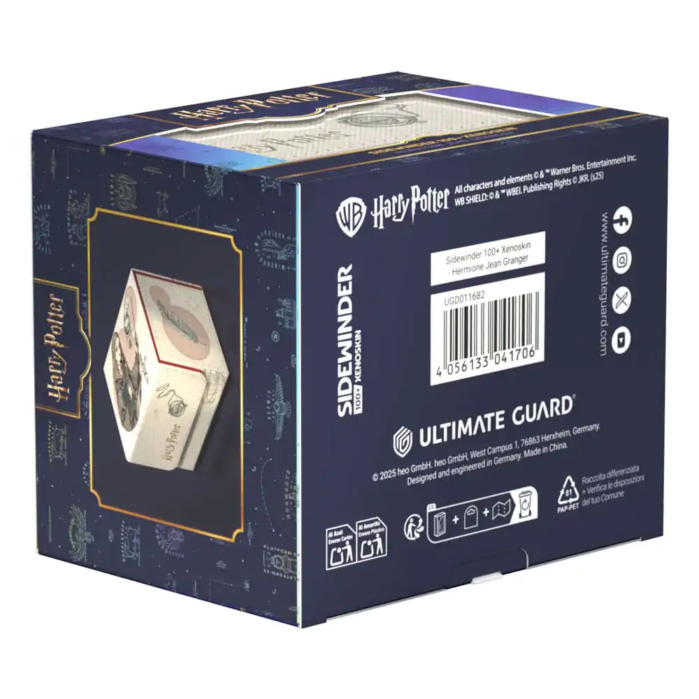 Ultimate Guard Sidewinder 100+ Xenoskin Harry Potter - Hermione Granger product photo