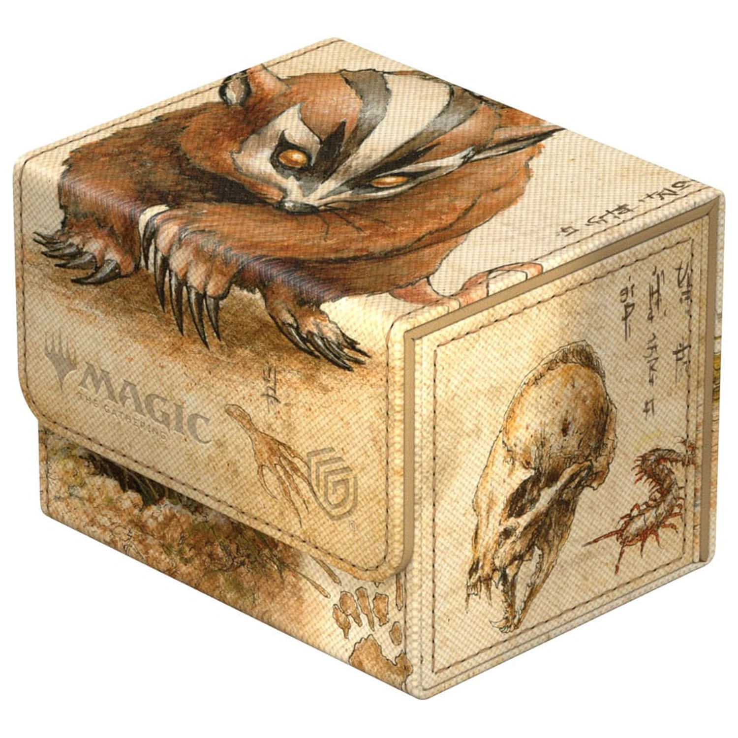 Ultimate Guard Sidewinder 100+ Xenoskin Magic: The Gathering | Avatar: The Last Airbender - Badgermole Cub product photo