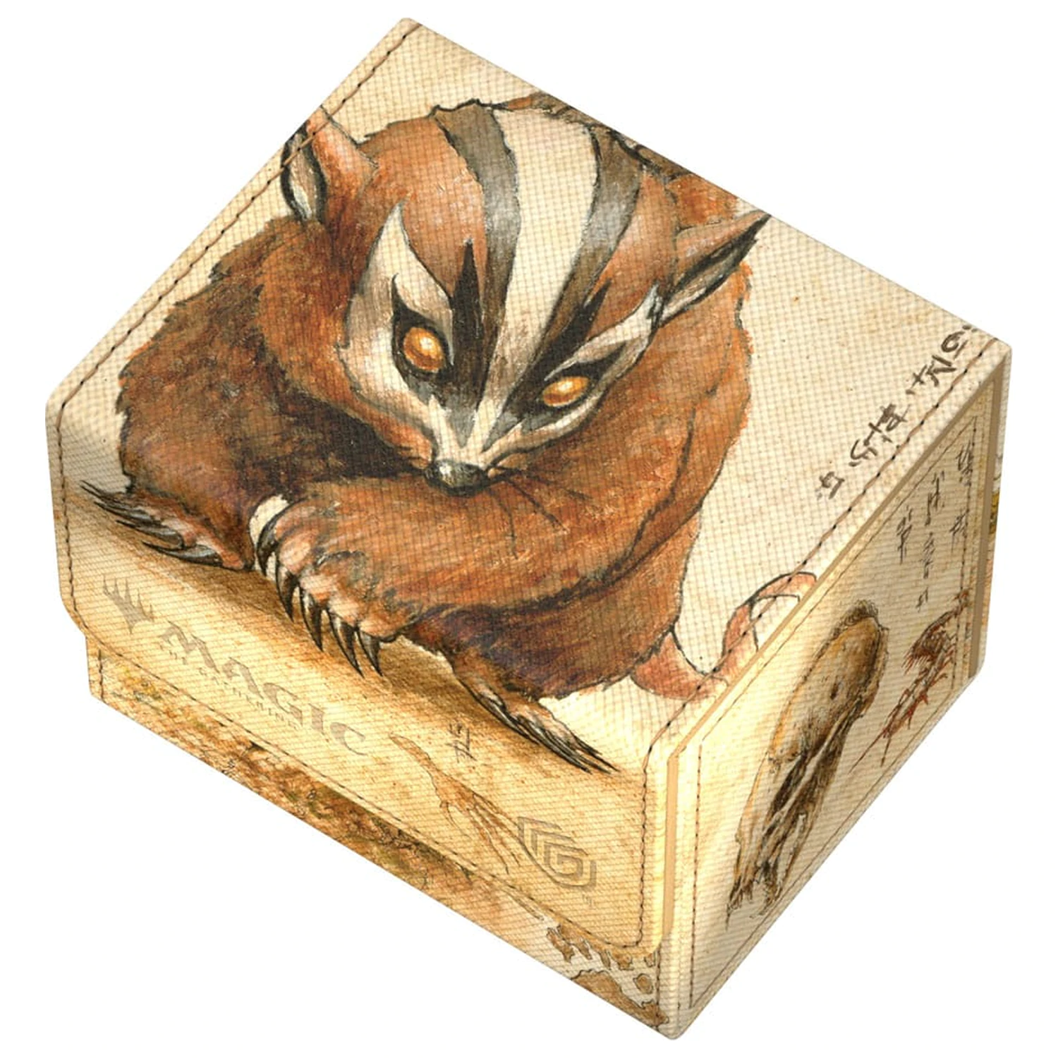 Ultimate Guard Sidewinder 100+ Xenoskin Magic: The Gathering | Avatar: The Last Airbender - Badgermole Cub product photo
