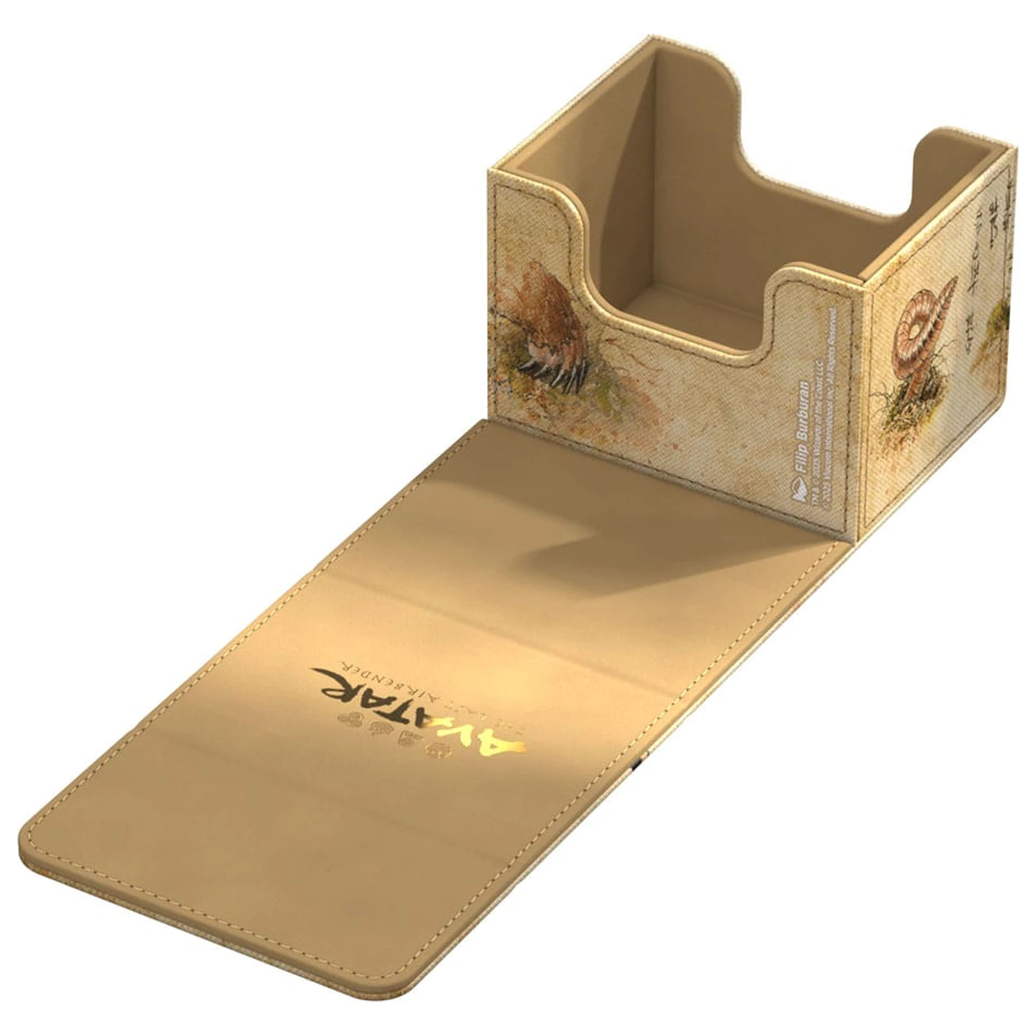 Ultimate Guard Sidewinder 100+ Xenoskin Magic: The Gathering | Avatar: The Last Airbender - Badgermole Cub product photo