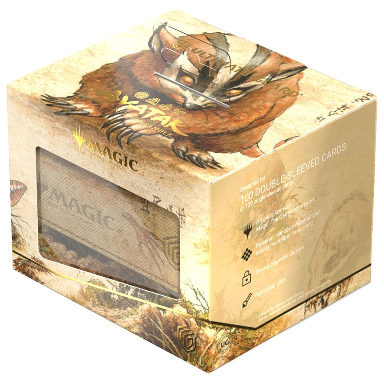 Ultimate Guard Sidewinder 100+ Xenoskin Magic: The Gathering | Avatar: The Last Airbender - Badgermole Cub product photo