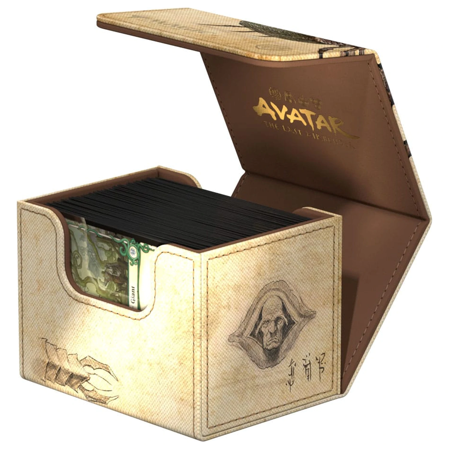 Ultimate Guard Sidewinder 100+ Xenoskin Magic: The Gathering | Avatar: The Last Airbender - Koh, the Face Stealer product photo