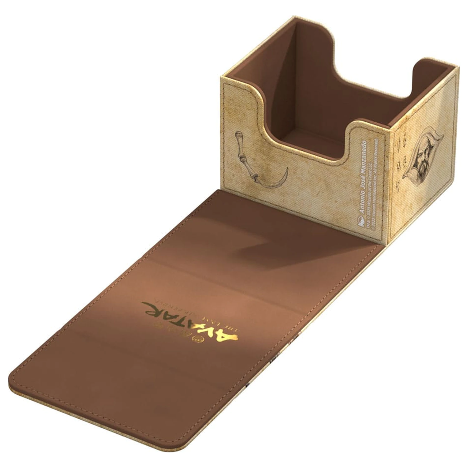 Ultimate Guard Sidewinder 100+ Xenoskin Magic: The Gathering | Avatar: The Last Airbender - Koh, the Face Stealer product photo