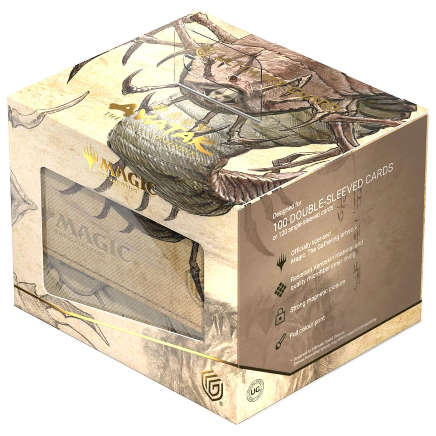 Ultimate Guard Sidewinder 100+ Xenoskin Magic: The Gathering | Avatar: The Last Airbender - Koh, the Face Stealer product photo