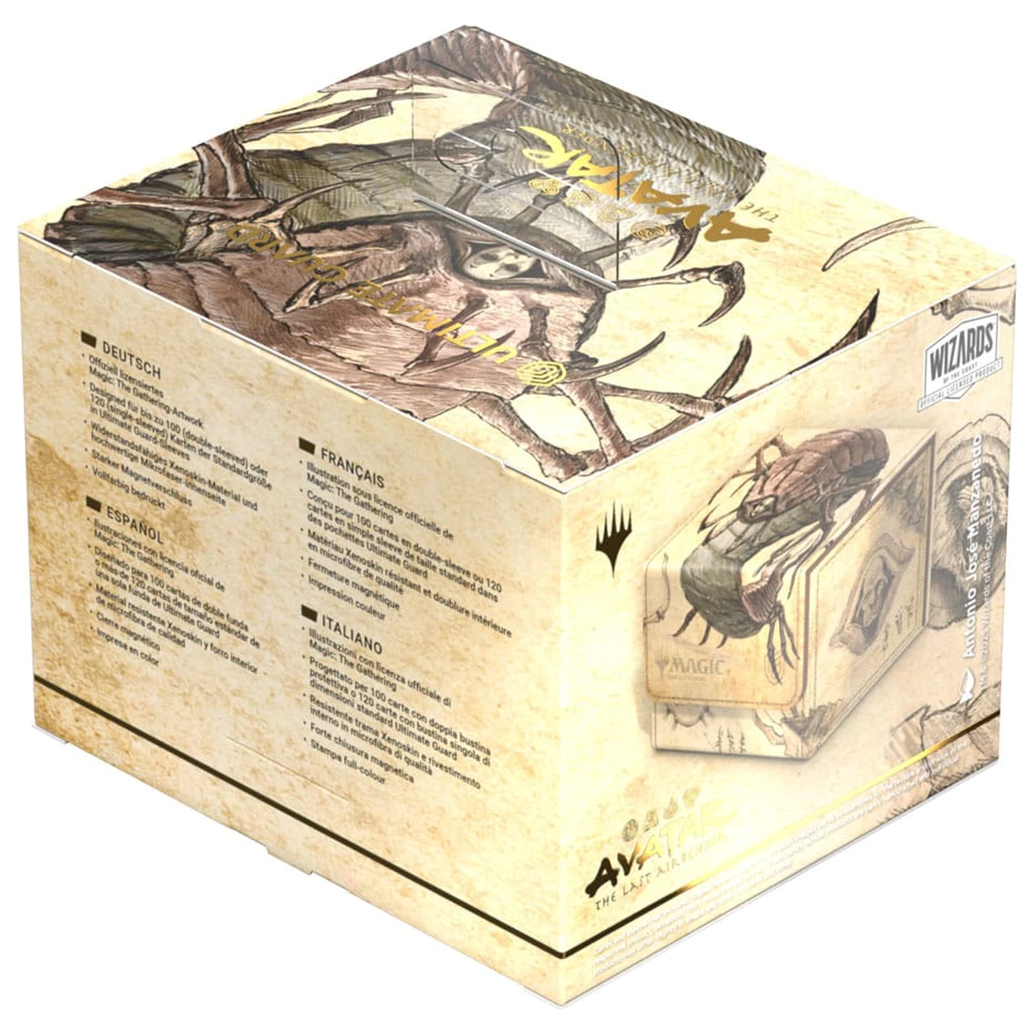 Ultimate Guard Sidewinder 100+ Xenoskin Magic: The Gathering | Avatar: The Last Airbender - Koh, the Face Stealer product photo