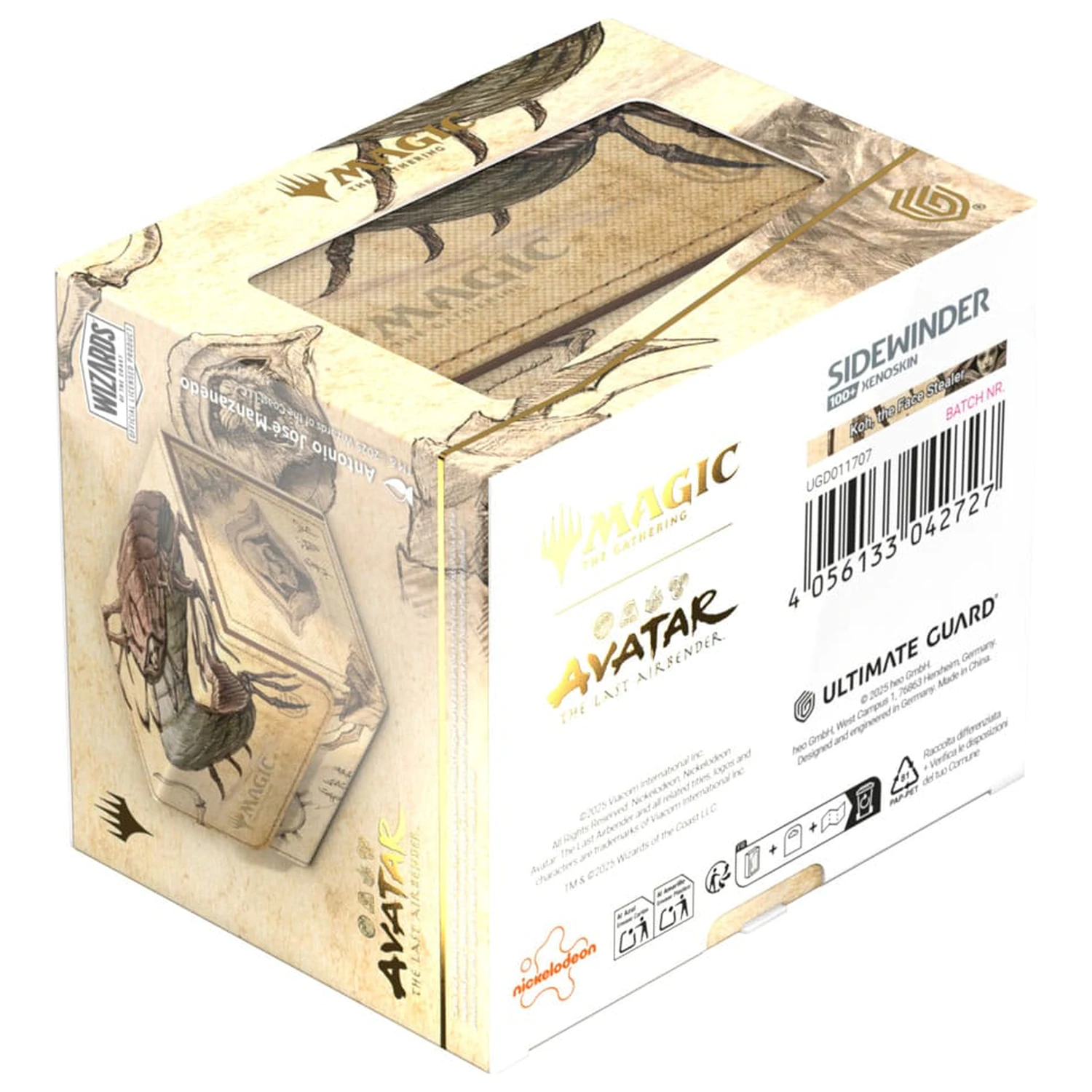 Ultimate Guard Sidewinder 100+ Xenoskin Magic: The Gathering | Avatar: The Last Airbender - Koh, the Face Stealer product photo