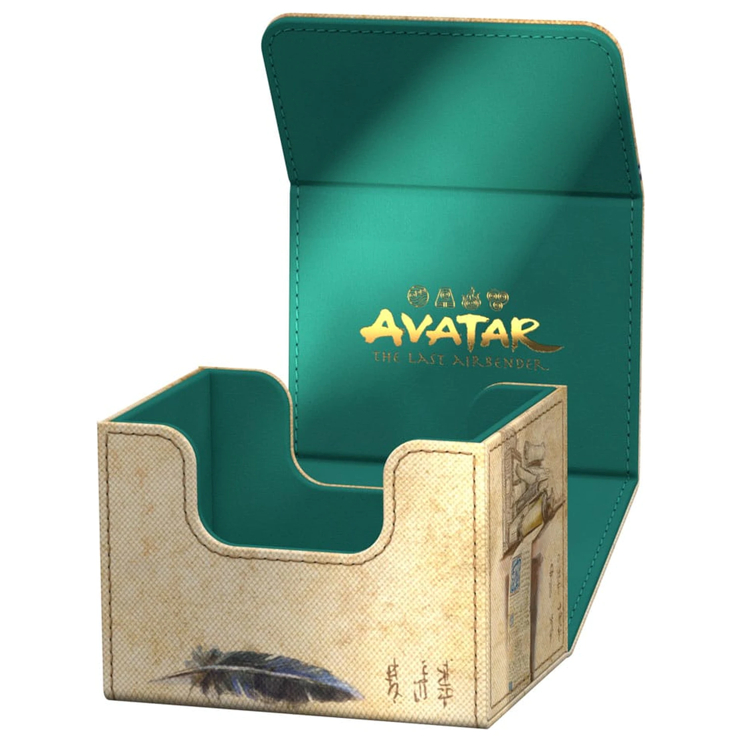 Ultimate Guard Sidewinder 100+ Xenoskin Magic: The Gathering | Avatar: The Last Airbender - Wan Shi Tong, Librarian product photo